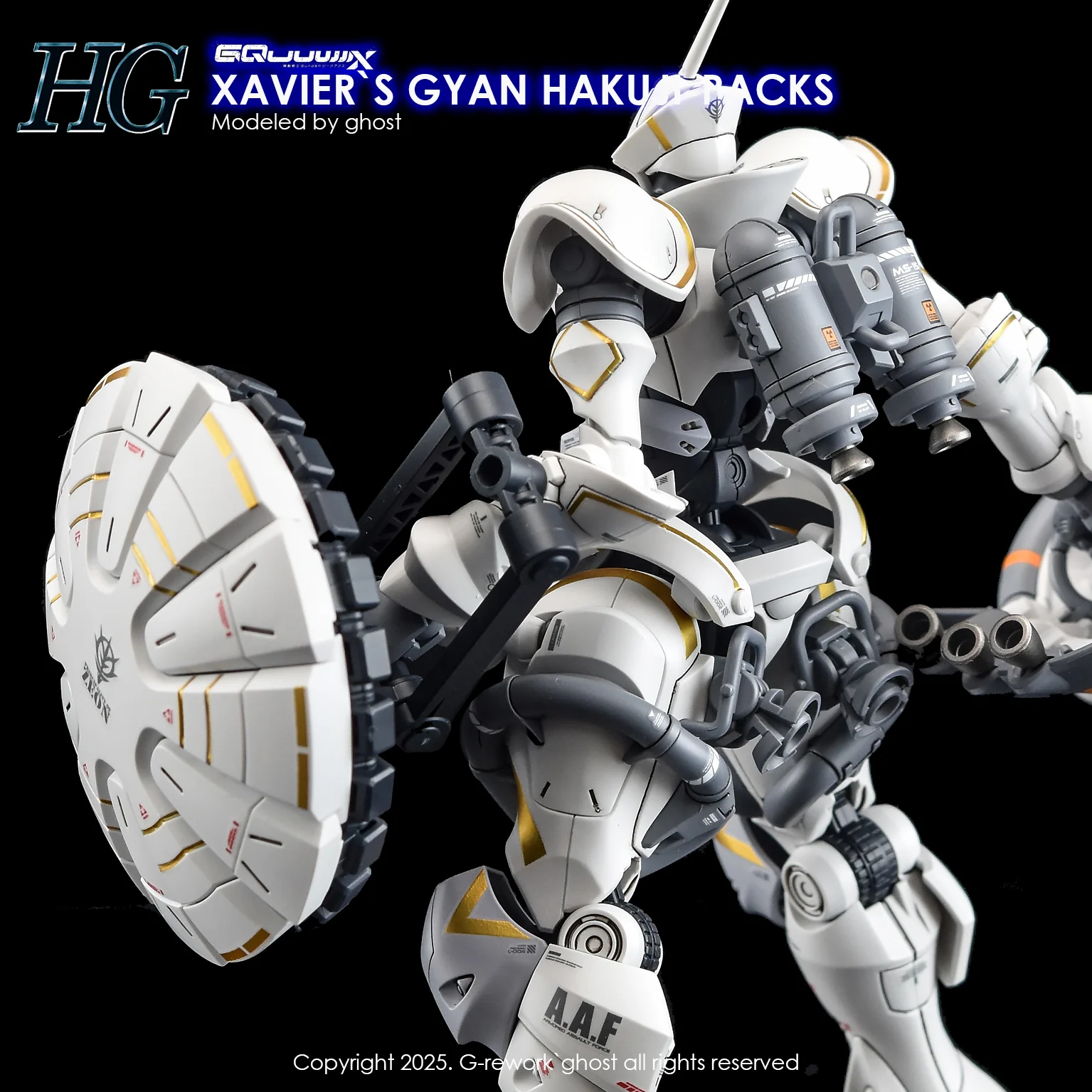 G-REWORK Decal H-GQ05 HG Gyan Hakuji-Packs (Xavier Olivette Custom) - Image 18
