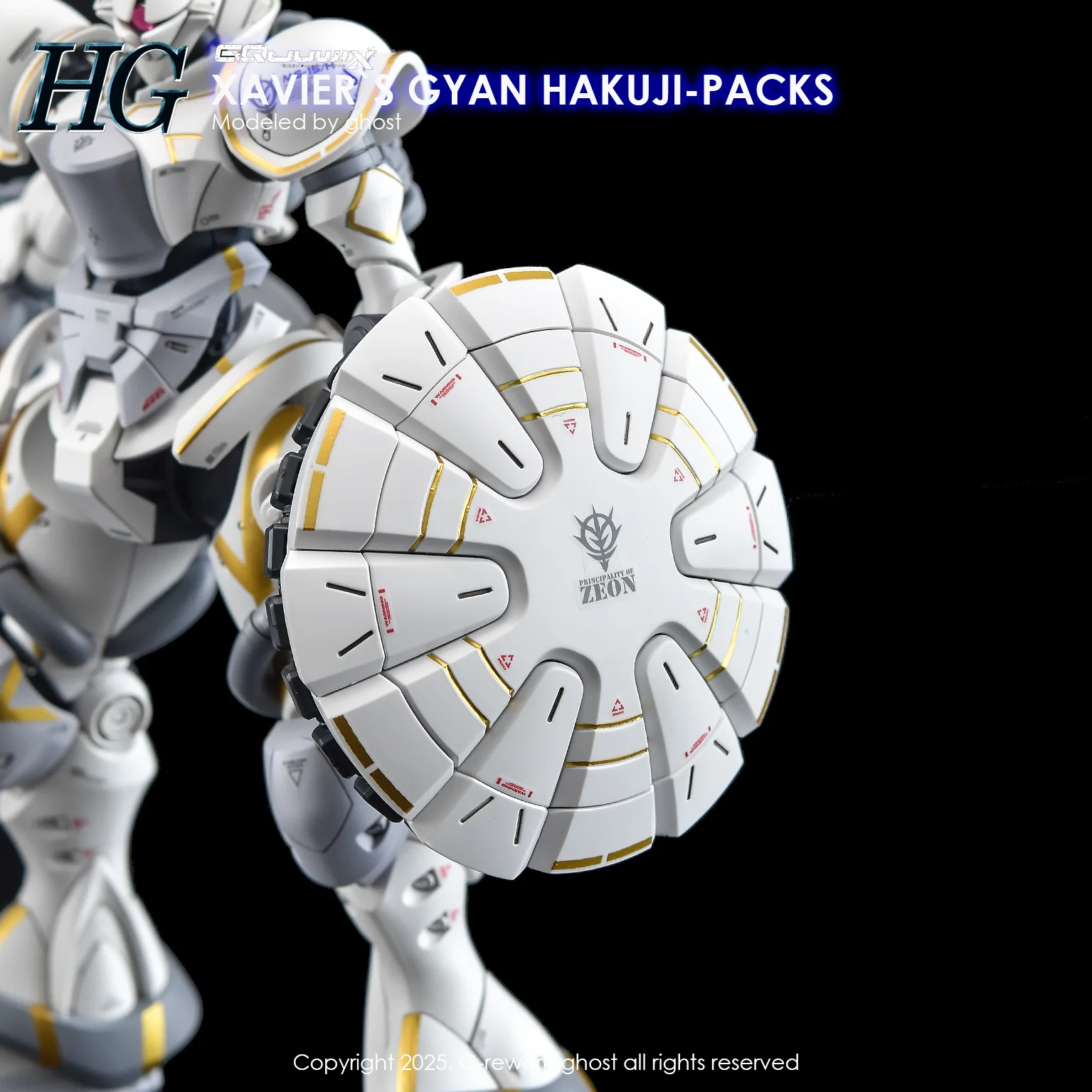 G-REWORK Decal H-GQ05 HG Gyan Hakuji-Packs (Xavier Olivette Custom) - Image 19