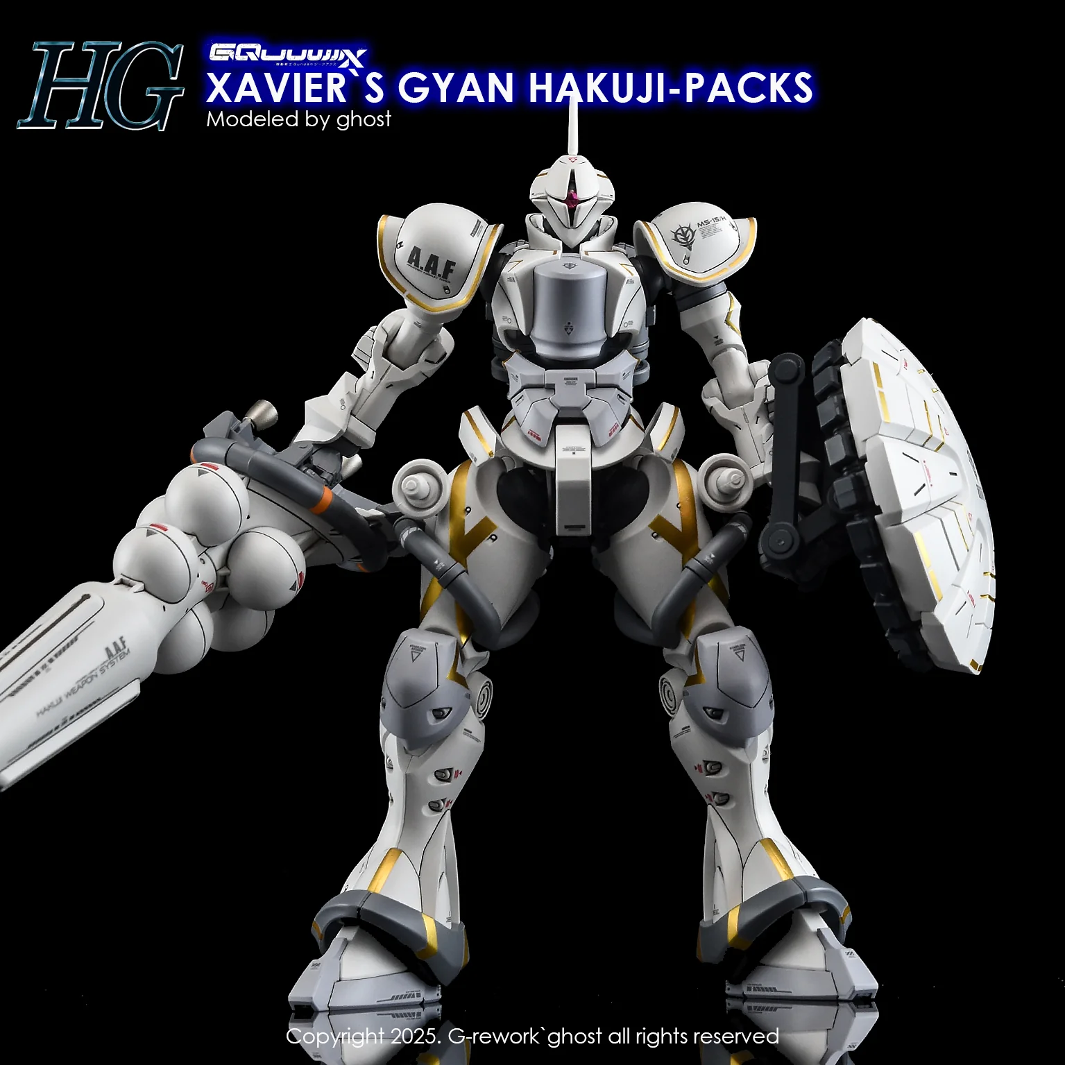 G-REWORK Decal H-GQ05 HG Gyan Hakuji-Packs (Xavier Olivette Custom) - Image 5