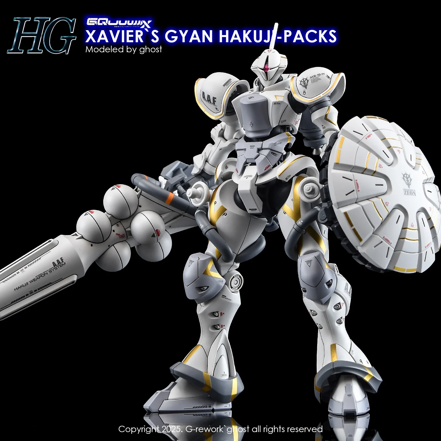 G-REWORK Decal H-GQ05 HG Gyan Hakuji-Packs (Xavier Olivette Custom) - Image 6
