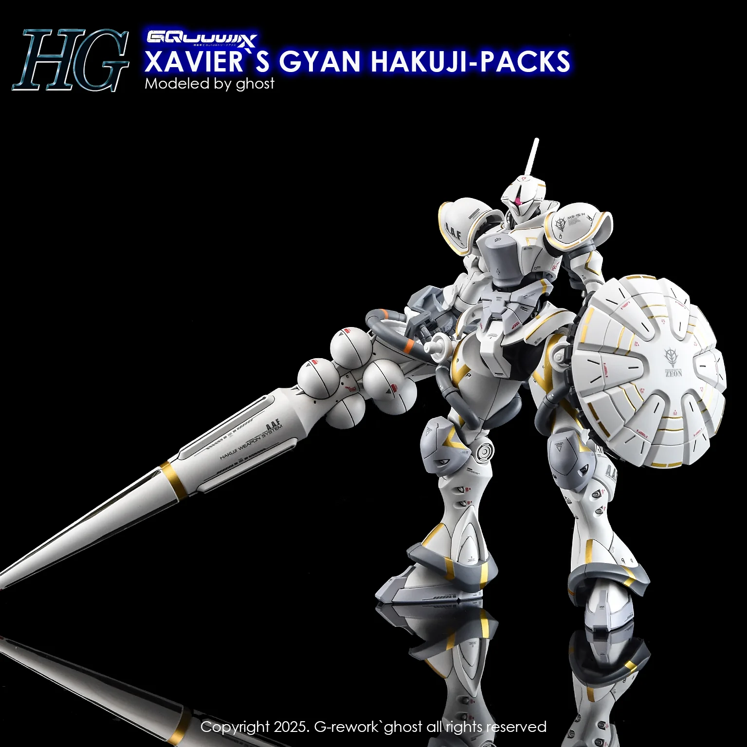 G-REWORK Decal H-GQ05 HG Gyan Hakuji-Packs (Xavier Olivette Custom) - Image 7