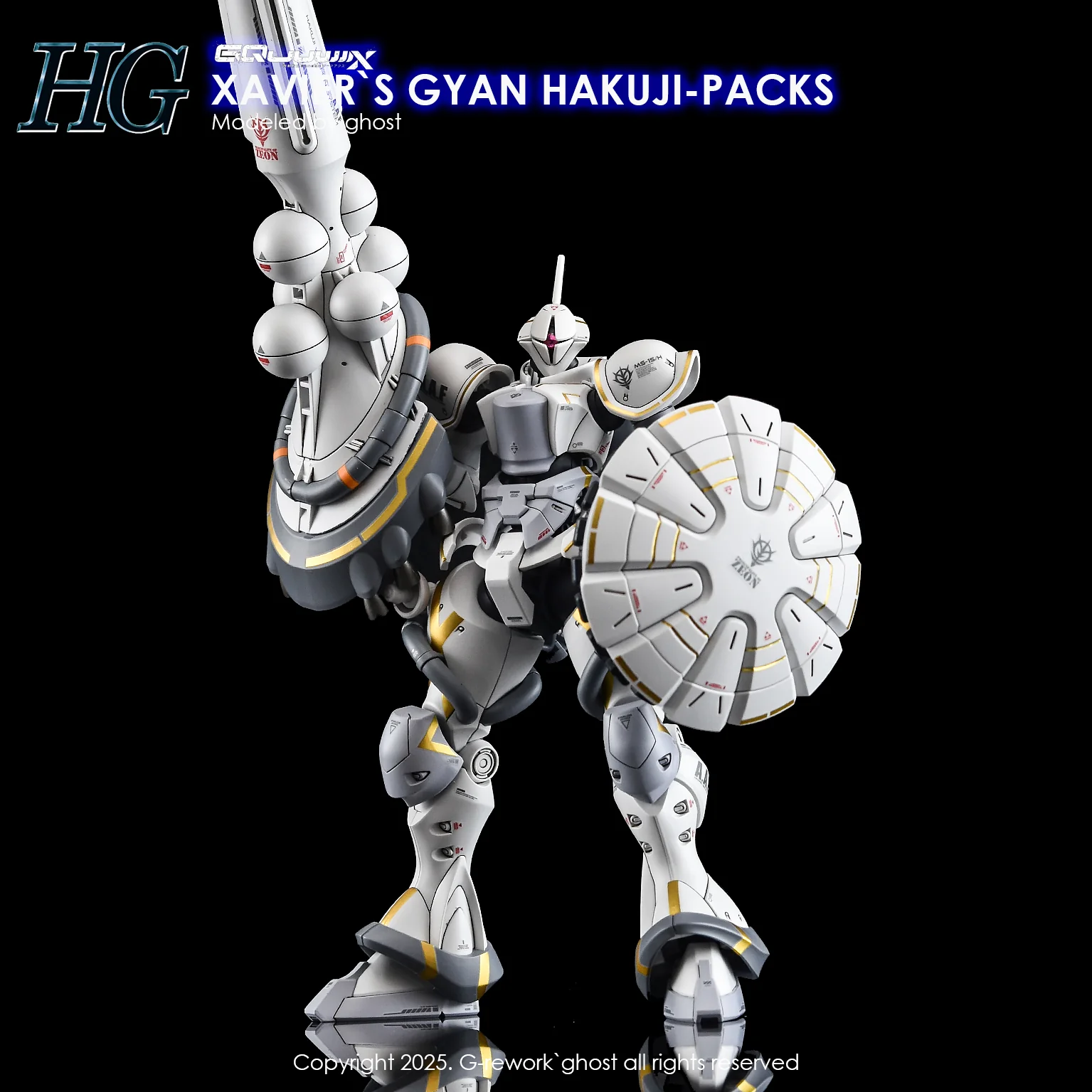 G-REWORK Decal H-GQ05 HG Gyan Hakuji-Packs (Xavier Olivette Custom) - Image 8