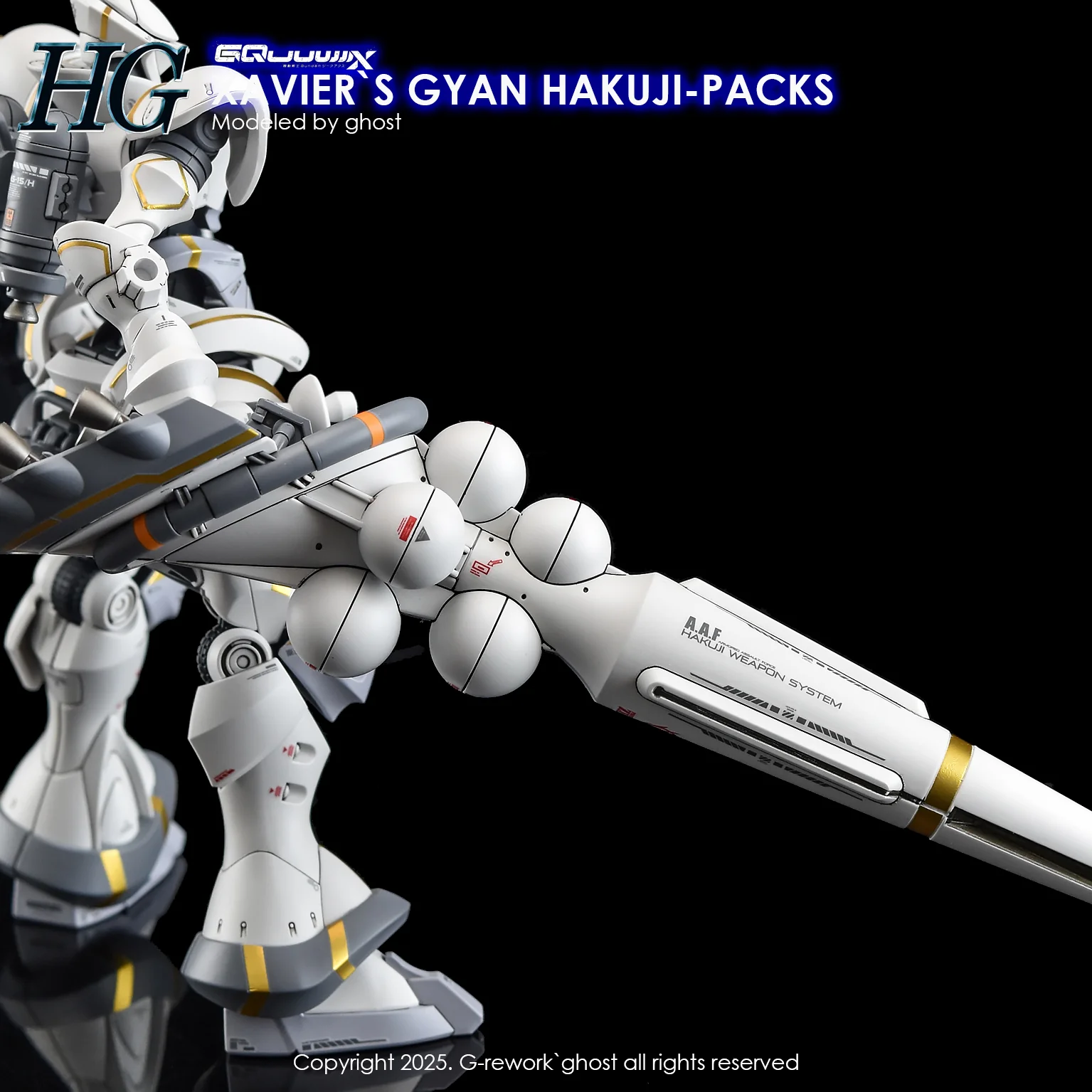 G-REWORK Decal H-GQ05 HG Gyan Hakuji-Packs (Xavier Olivette Custom) - Image 9