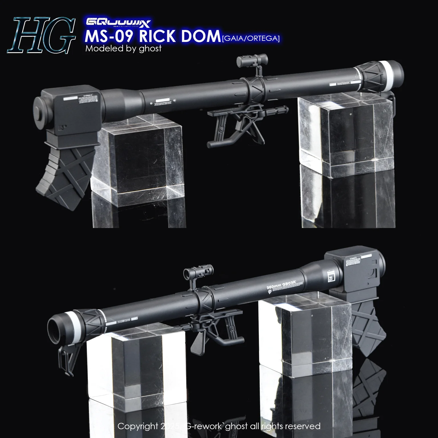 G-REWORK Decal H-GQ08 HG Rick Dom (GQX) - Image 12