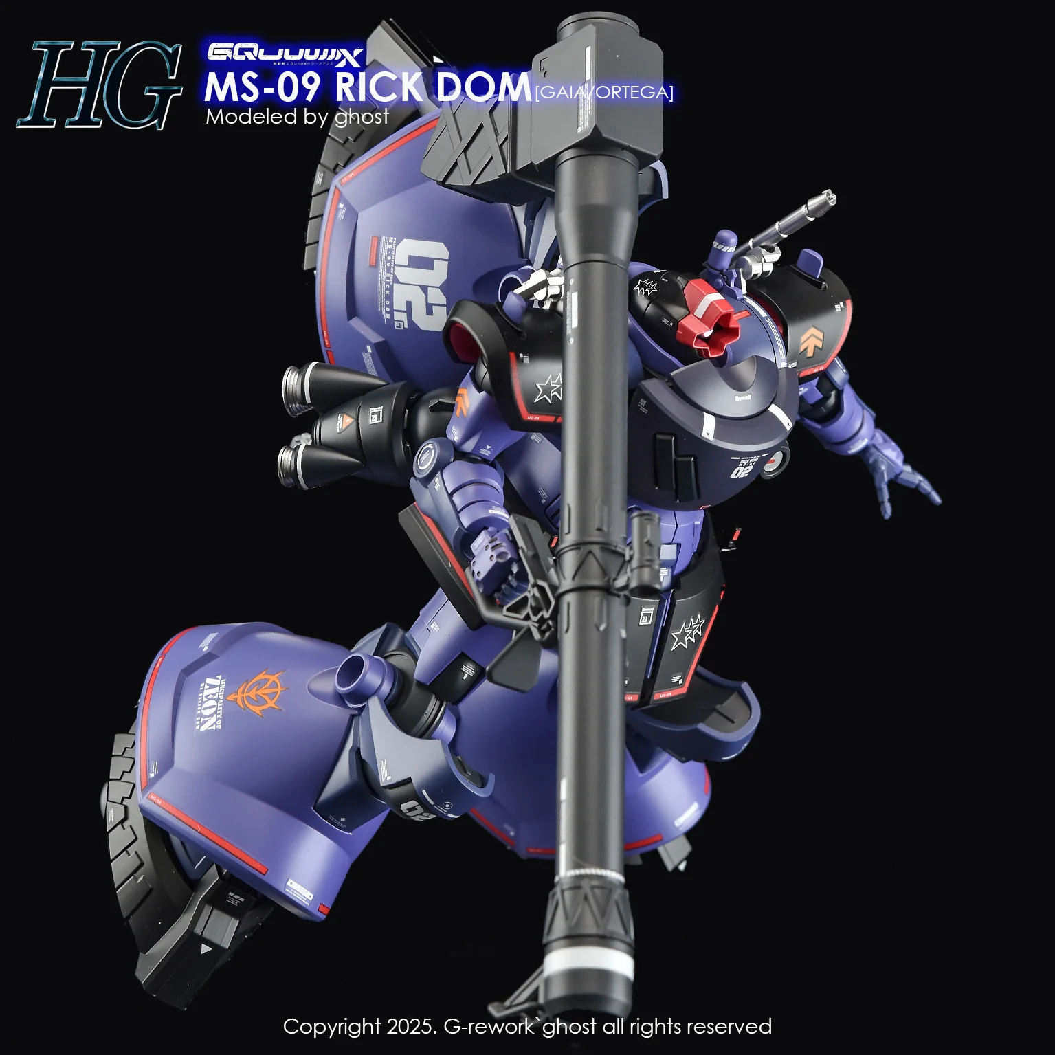 G-REWORK Decal H-GQ08 HG Rick Dom (GQX) - Image 13