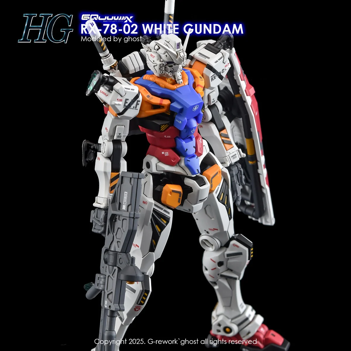 G-REWORK Decal H-GQ09 HG White Gundam - Image 10