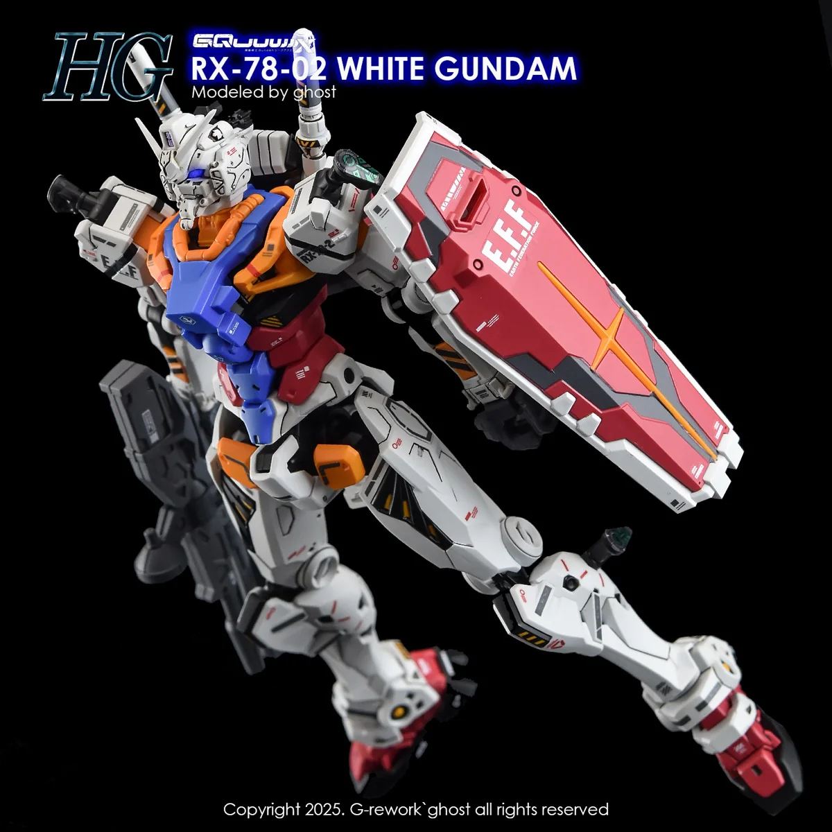 G-REWORK Decal H-GQ09 HG White Gundam - Image 12