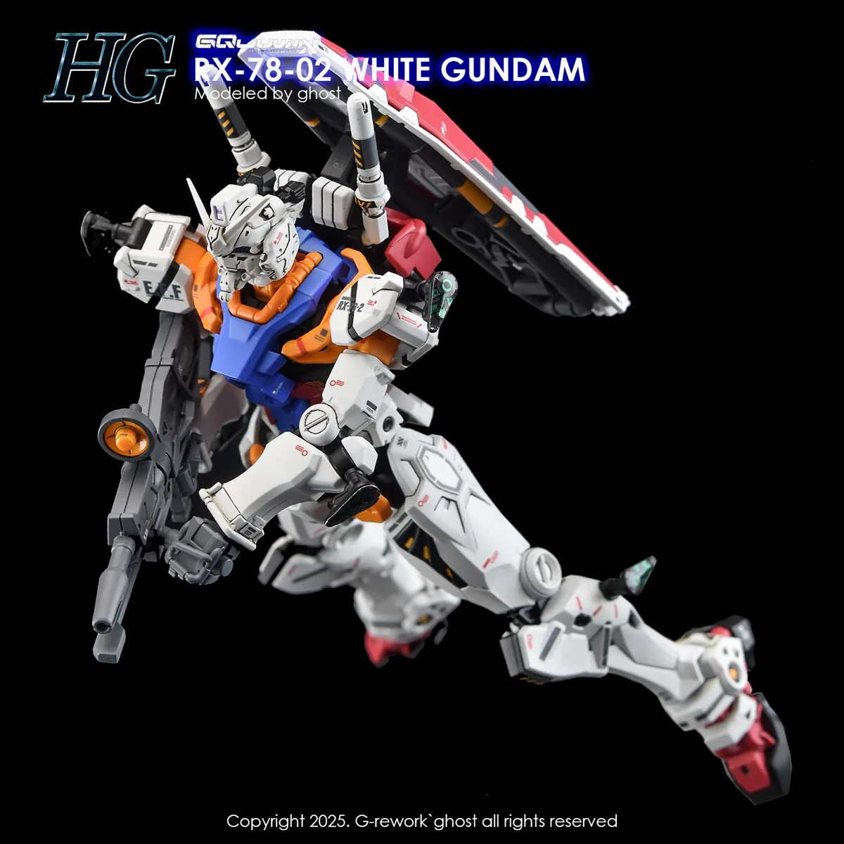 G-REWORK Decal H-GQ09 HG White Gundam - Image 14