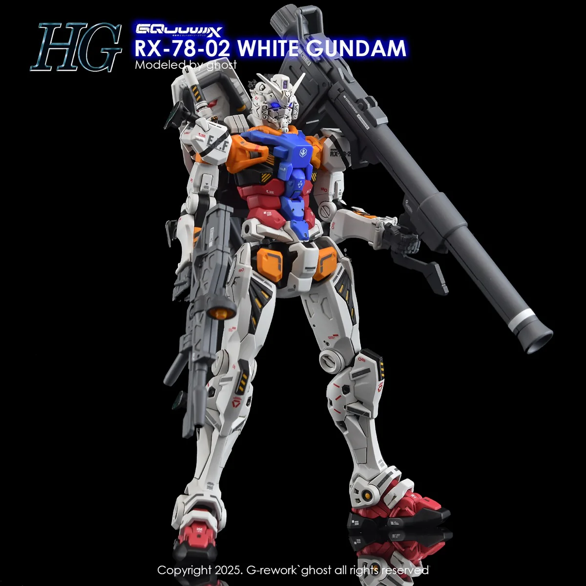 G-REWORK Decal H-GQ09 HG White Gundam - Image 17