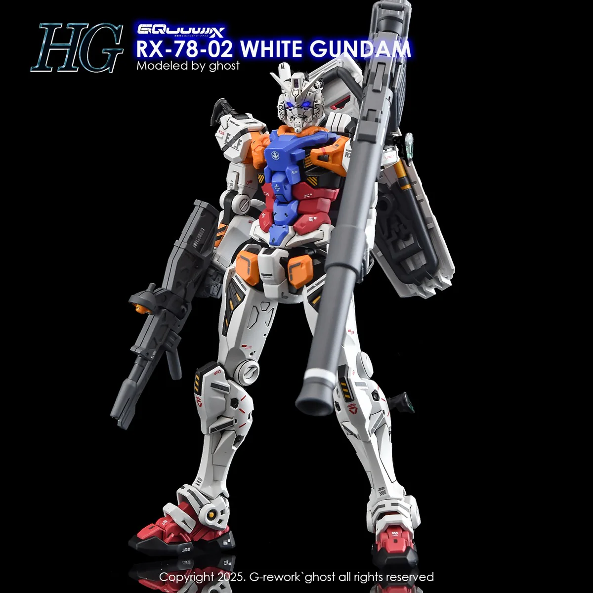 G-REWORK Decal H-GQ09 HG White Gundam - Image 18