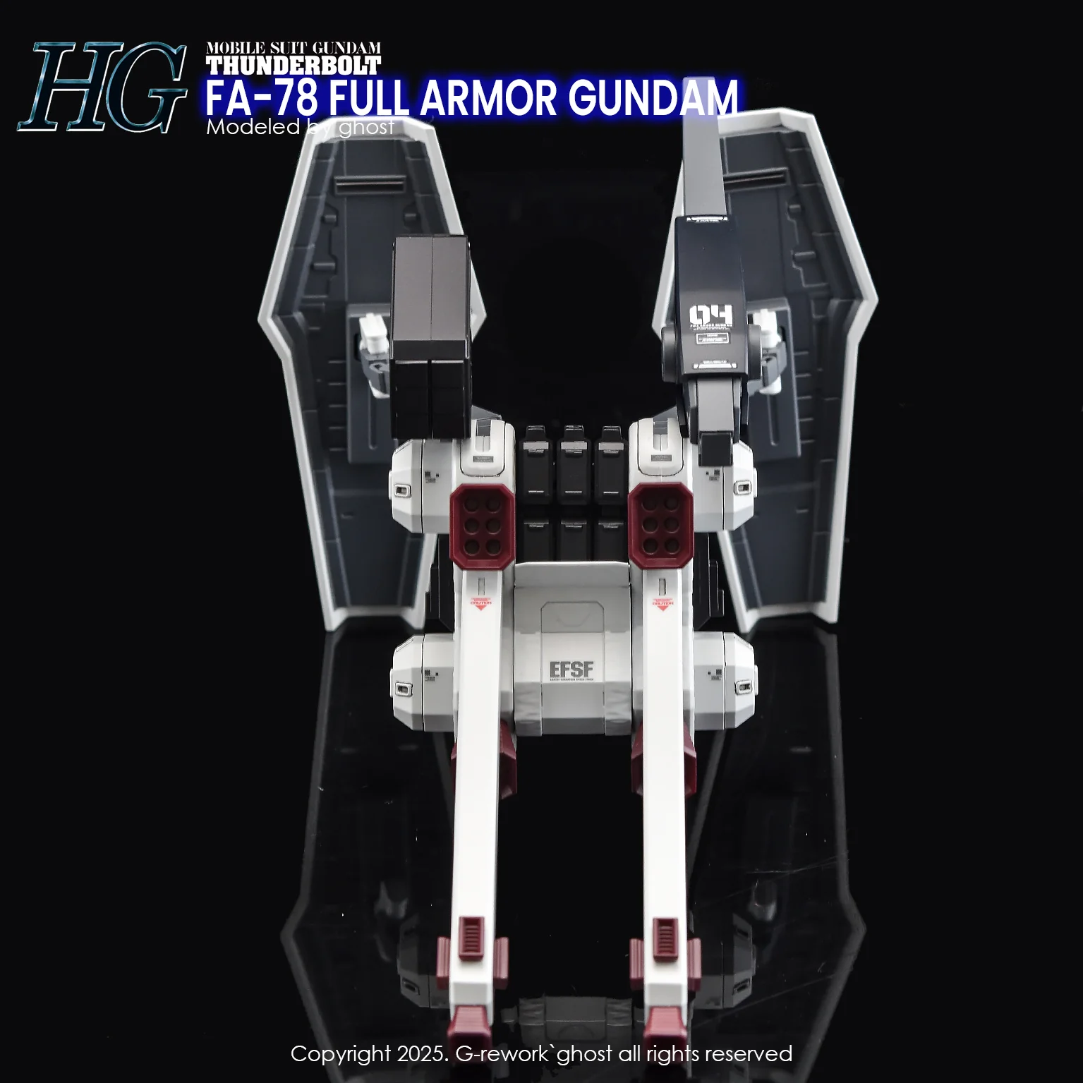 G-REWORK Decal H-TB01 HG Full Armor Gundam (Thunderbolt Ver.) - Image 10