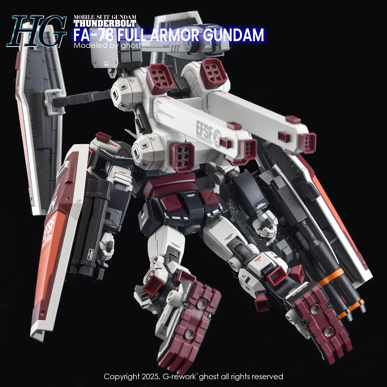 G-REWORK Decal H-TB01 HG Full Armor Gundam (Thunderbolt Ver.) - Image 19