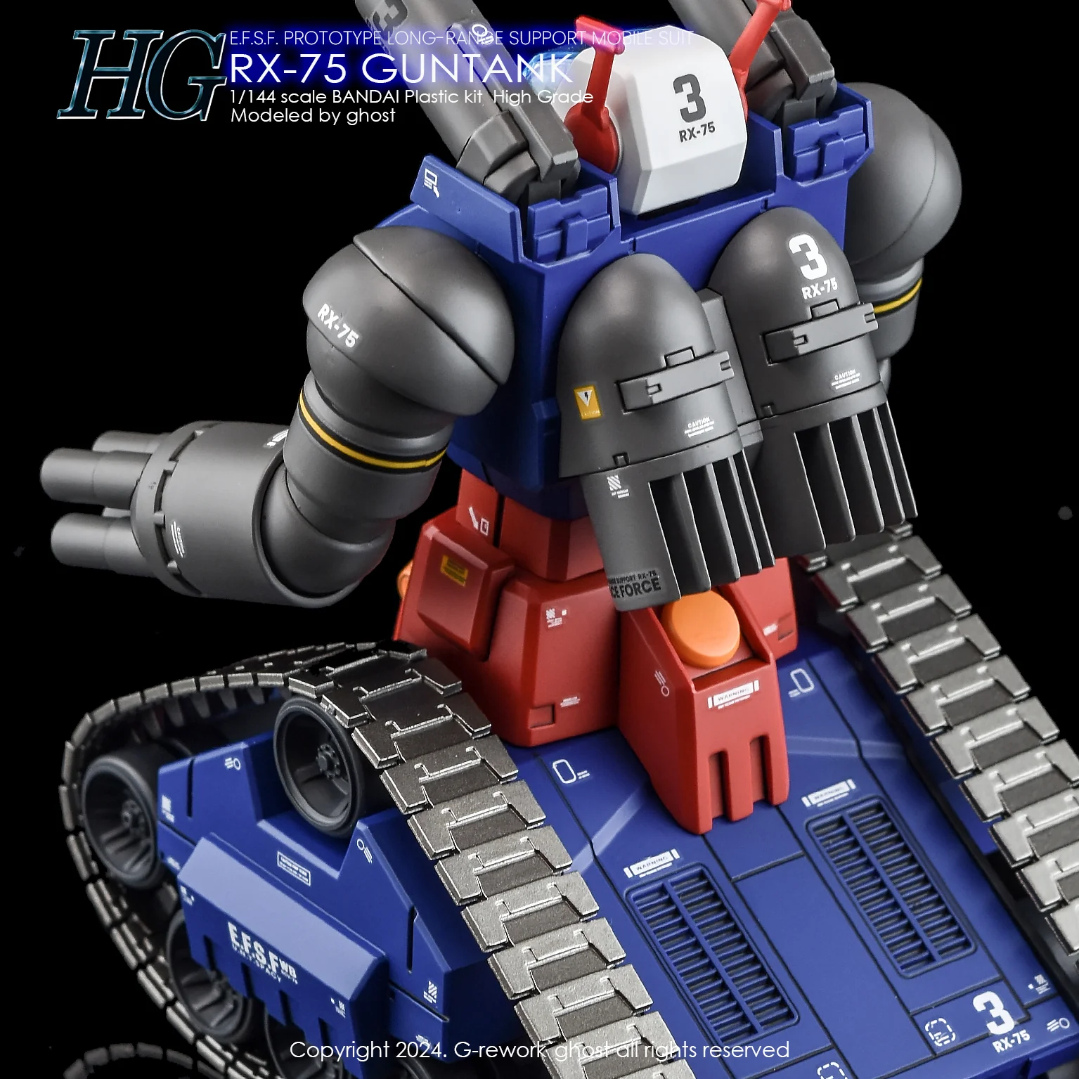 G-REWORK Decal H07 HGUC Guntank - Image 10