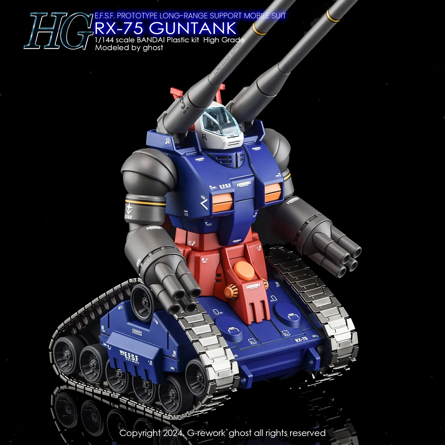 G-REWORK Decal H07 HGUC Guntank - Image 5
