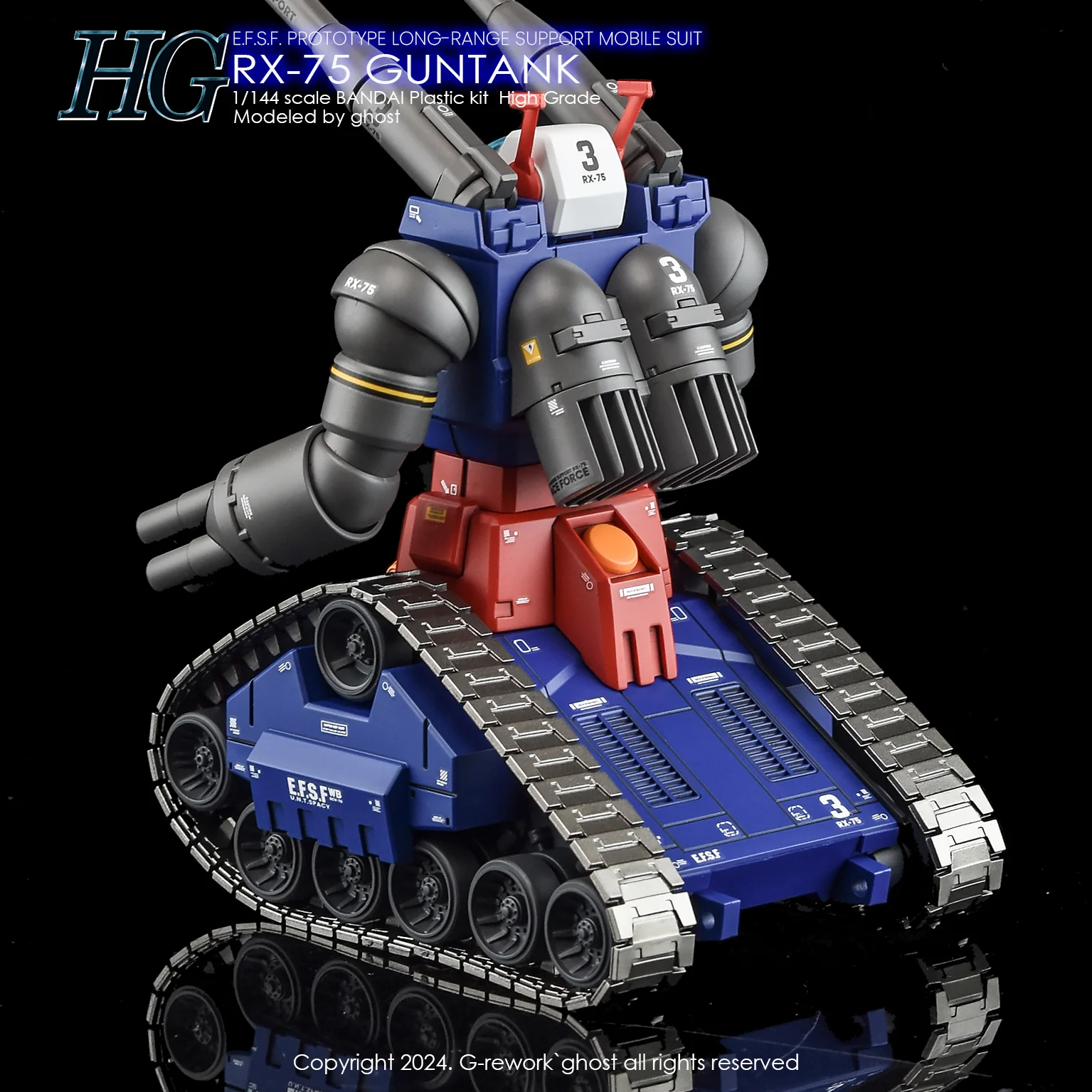 G-REWORK Decal H07 HGUC Guntank - Image 8