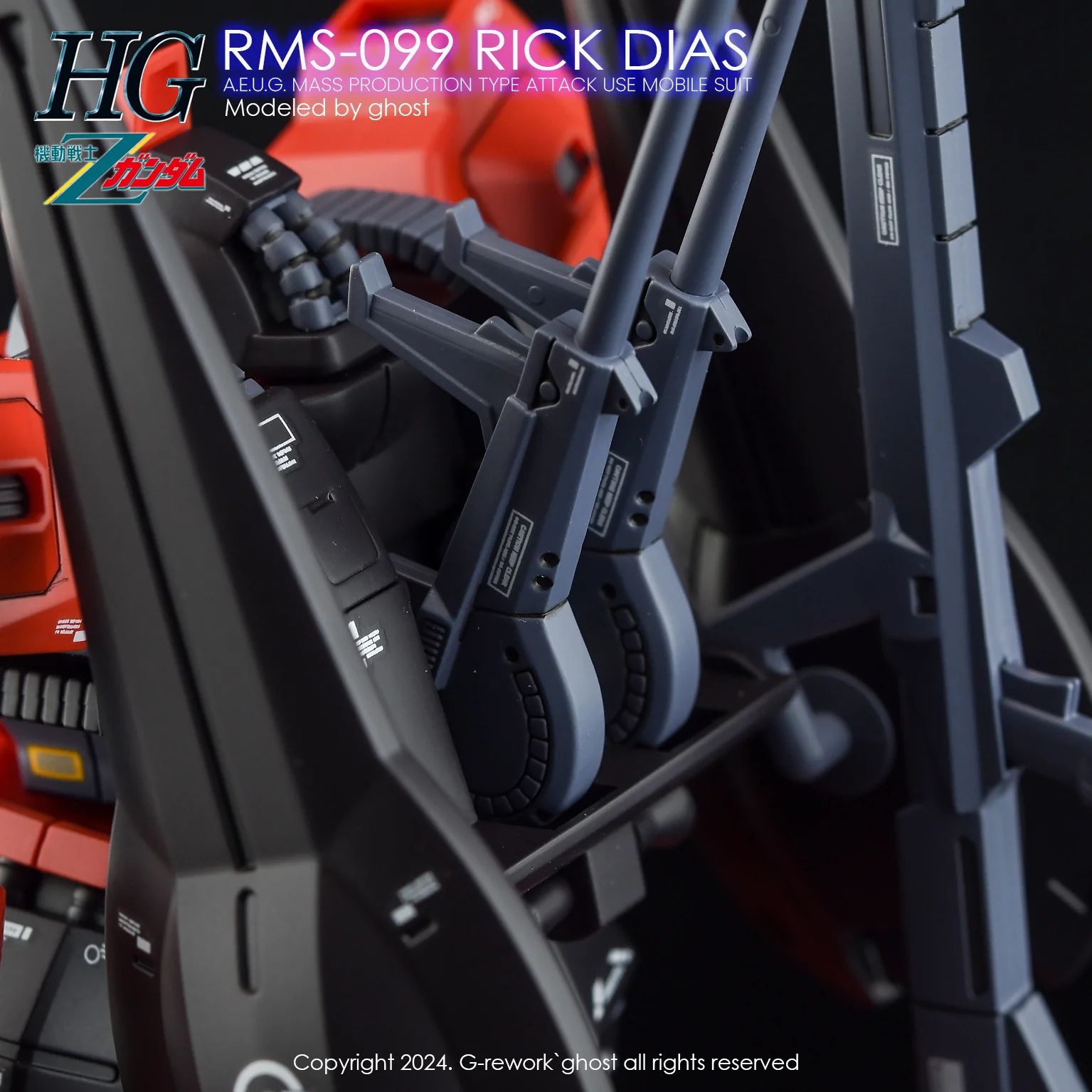 G-REWORK Decal H10 HGUC Rick Dias - Image 12