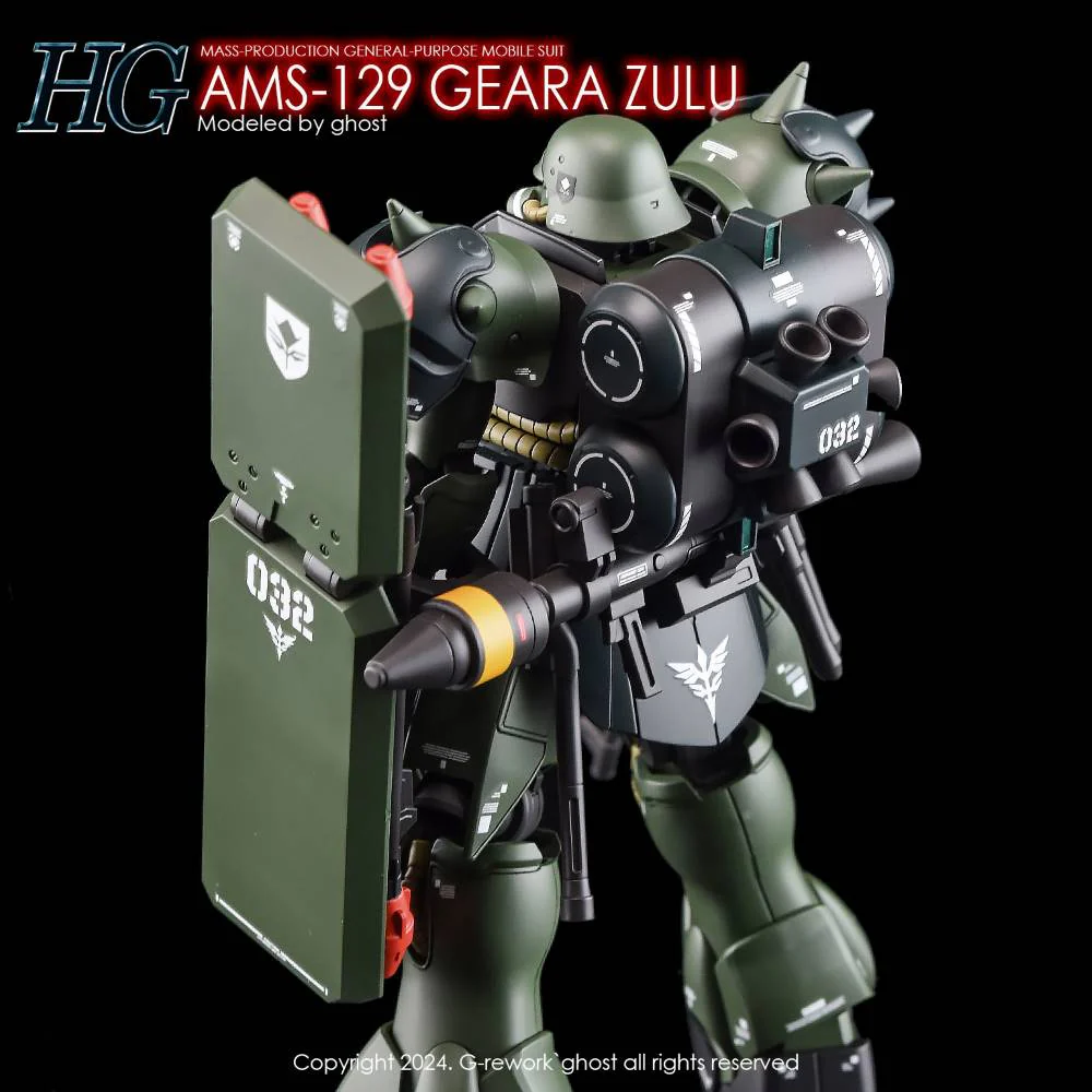 G-REWORK Decal H102 HGUC Geara Zulu - Image 6