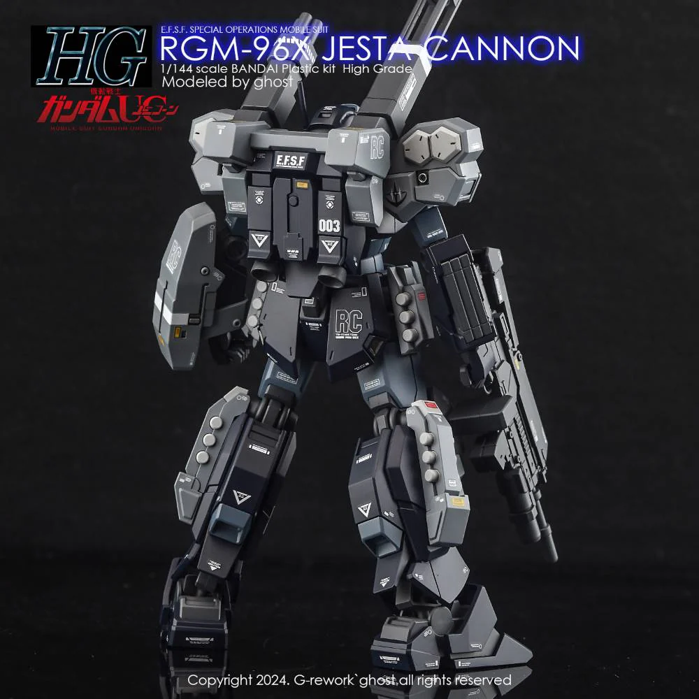 G-REWORK Decal H151 HGUC Jesta Cannon - Image 5