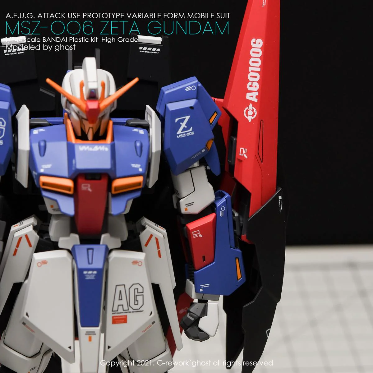 G-REWORK Decal H203 HGUC Zeta Gundam Revive - Image 11