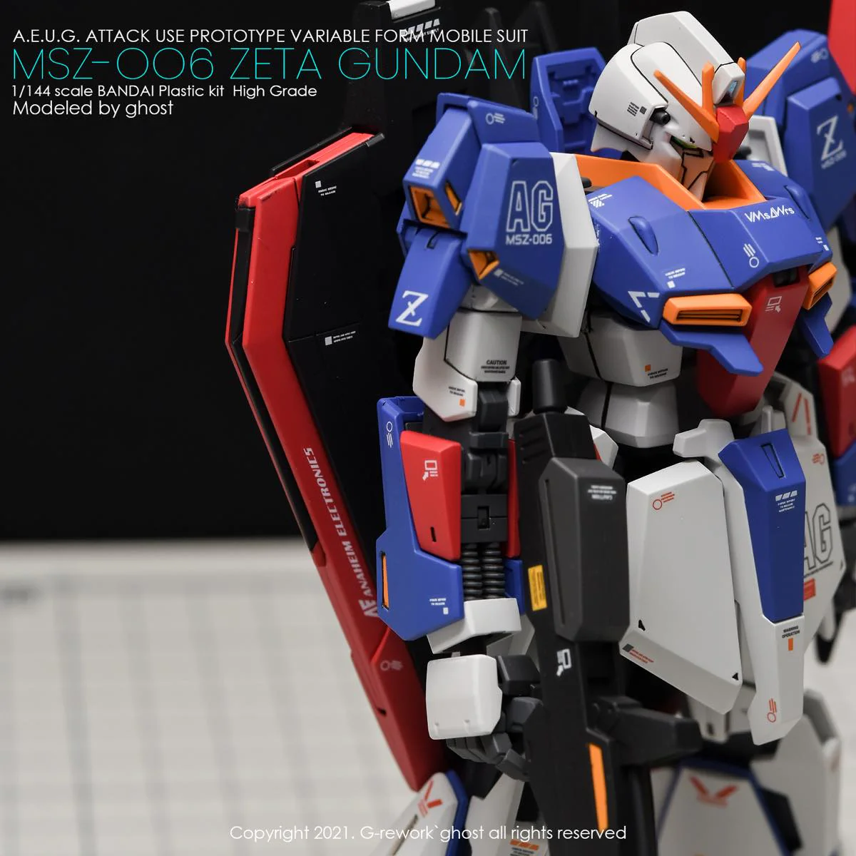 G-REWORK Decal H203 HGUC Zeta Gundam Revive - Image 12