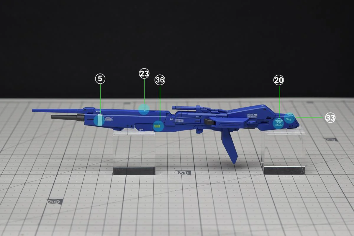 G-REWORK Decal H203 HGUC Zeta Gundam Revive - Image 15