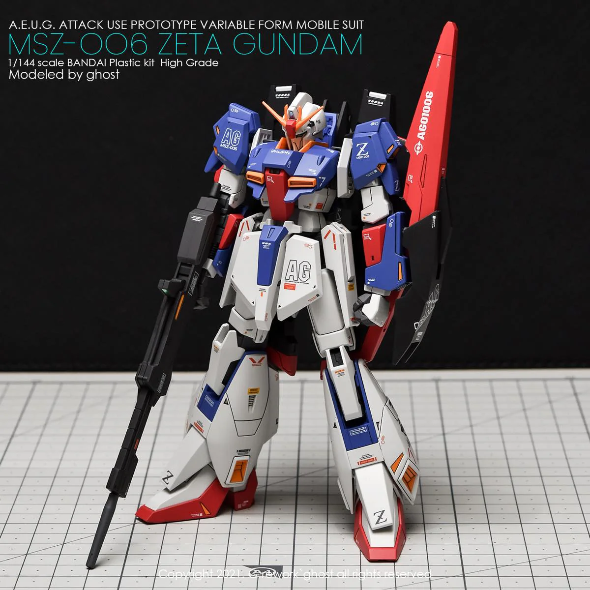 G-REWORK Decal H203 HGUC Zeta Gundam Revive - Image 4