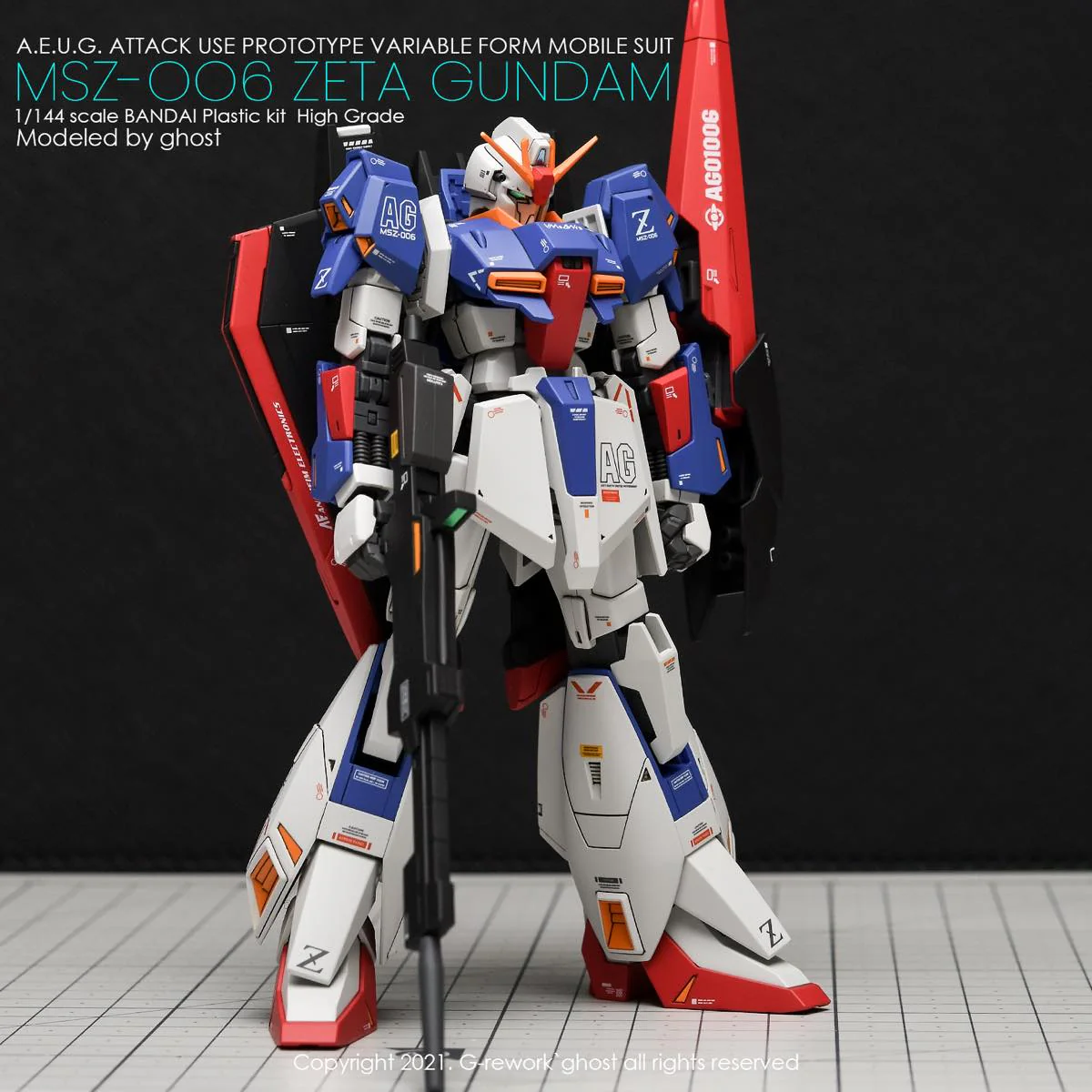 G-REWORK Decal H203 HGUC Zeta Gundam Revive - Image 5