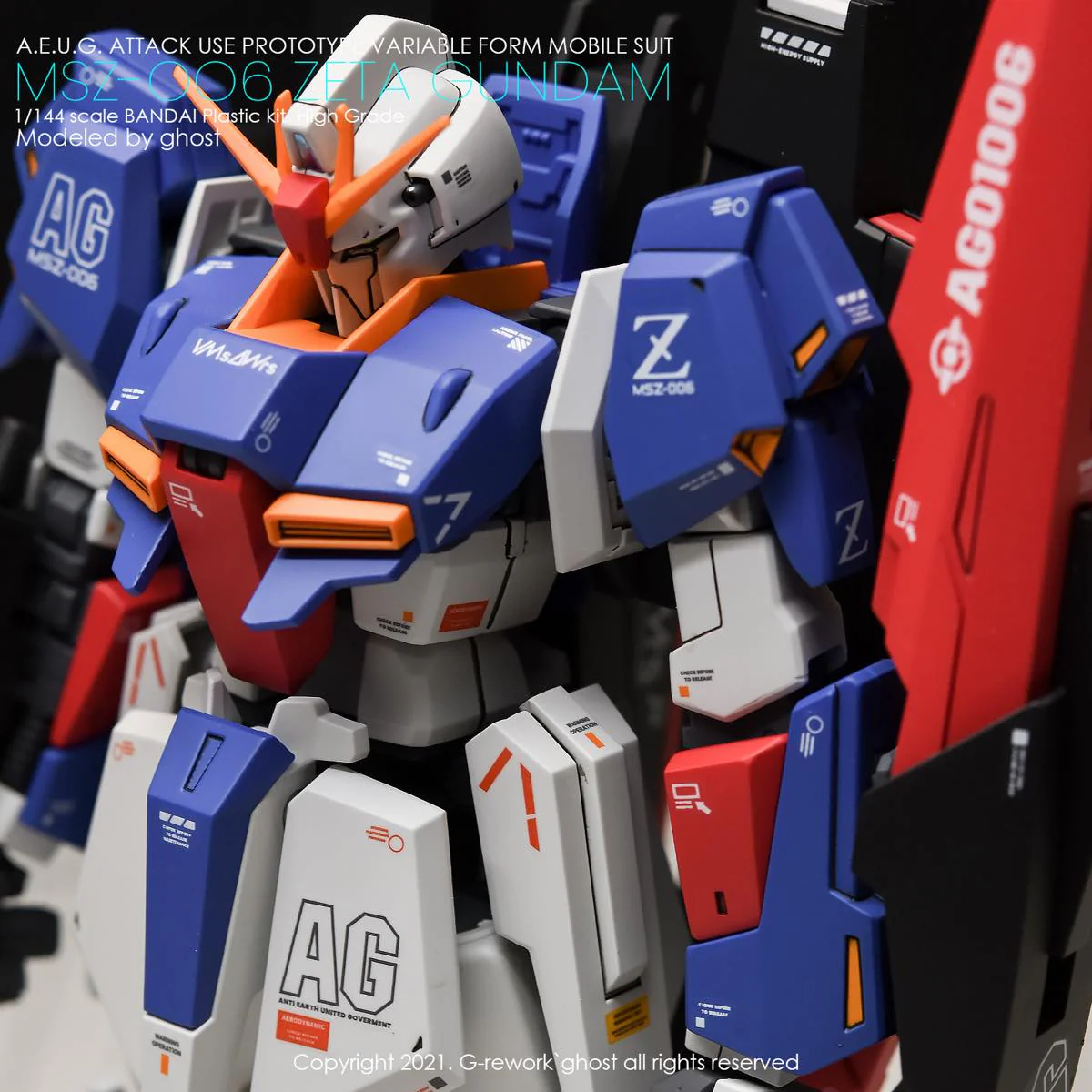 G-REWORK Decal H203 HGUC Zeta Gundam Revive - Image 6