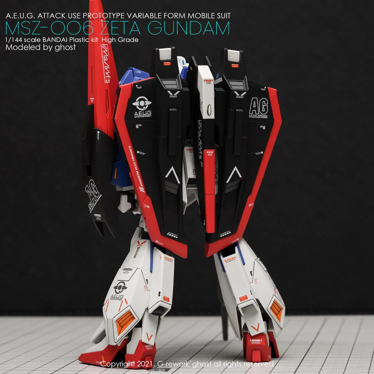 G-REWORK Decal H203 HGUC Zeta Gundam Revive - Image 7