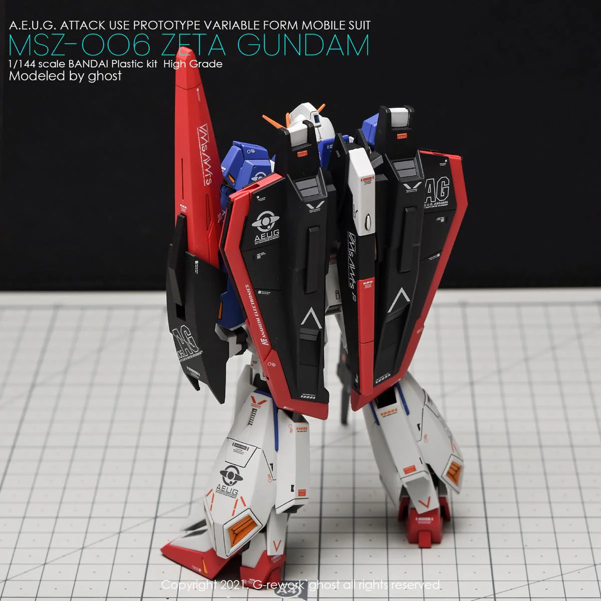 G-REWORK Decal H203 HGUC Zeta Gundam Revive - Image 8
