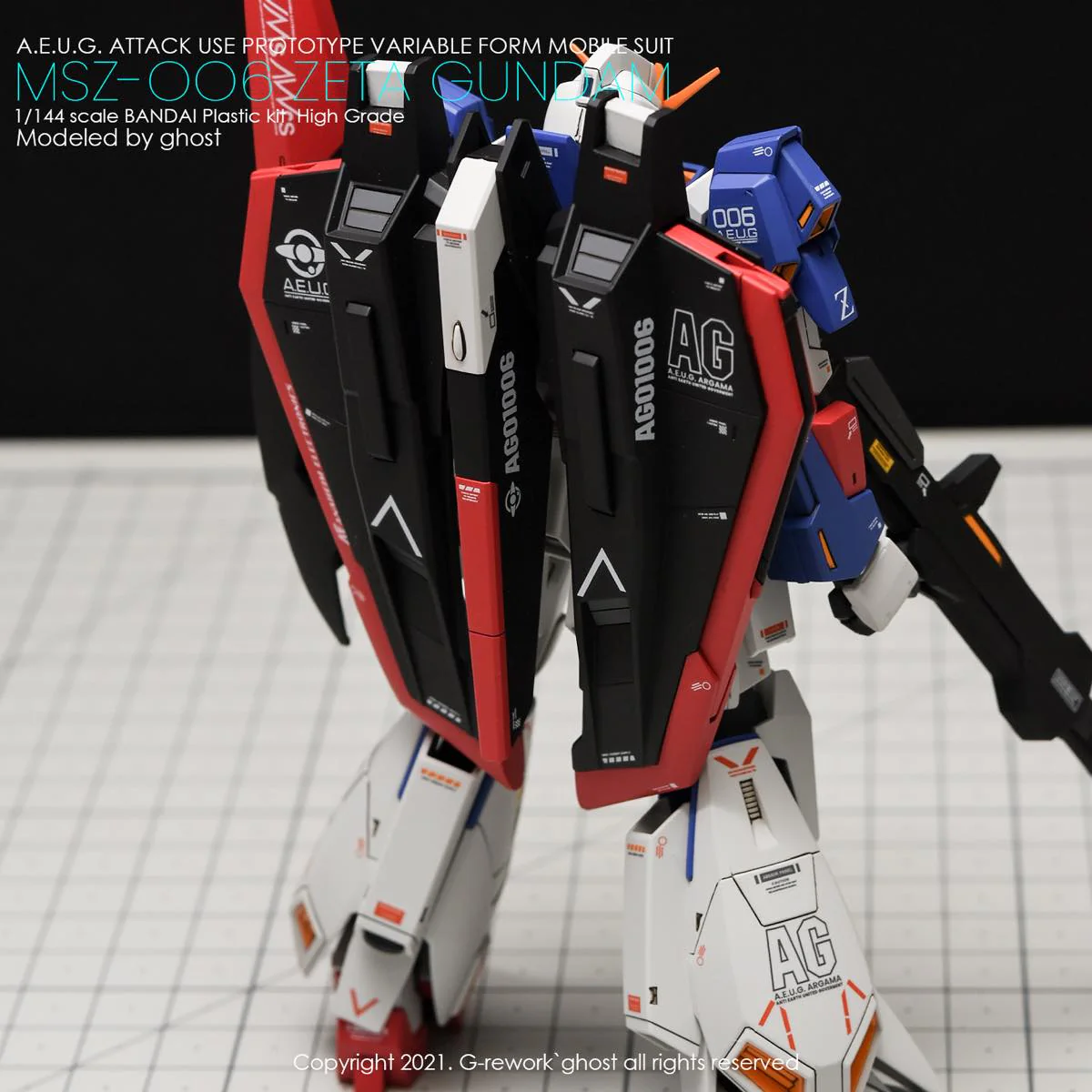 G-REWORK Decal H203 HGUC Zeta Gundam Revive - Image 9