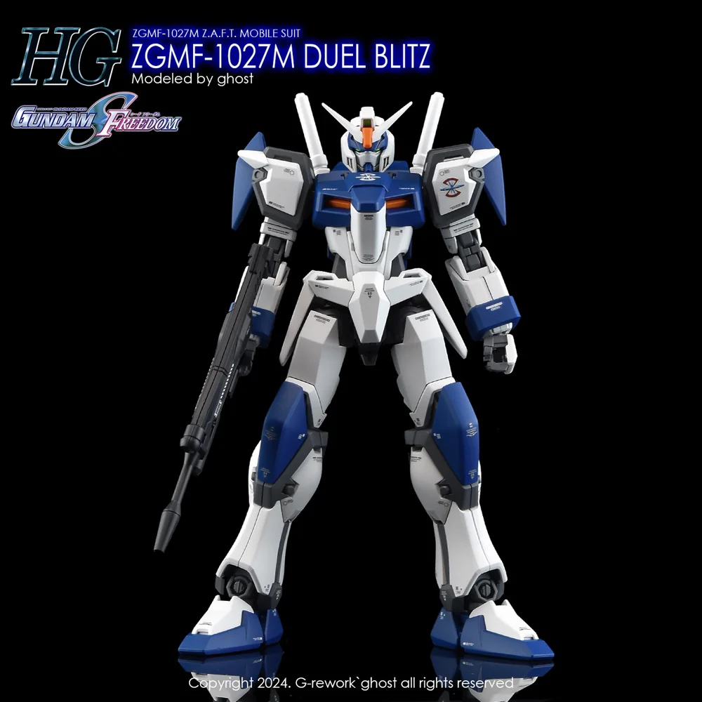 G-REWORK Decal H252 HGCE Duel Blitz Gundam - Image 2