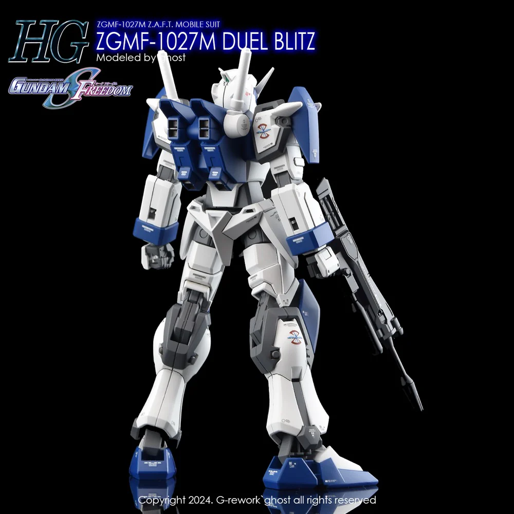 G-REWORK Decal H252 HGCE Duel Blitz Gundam - Image 3