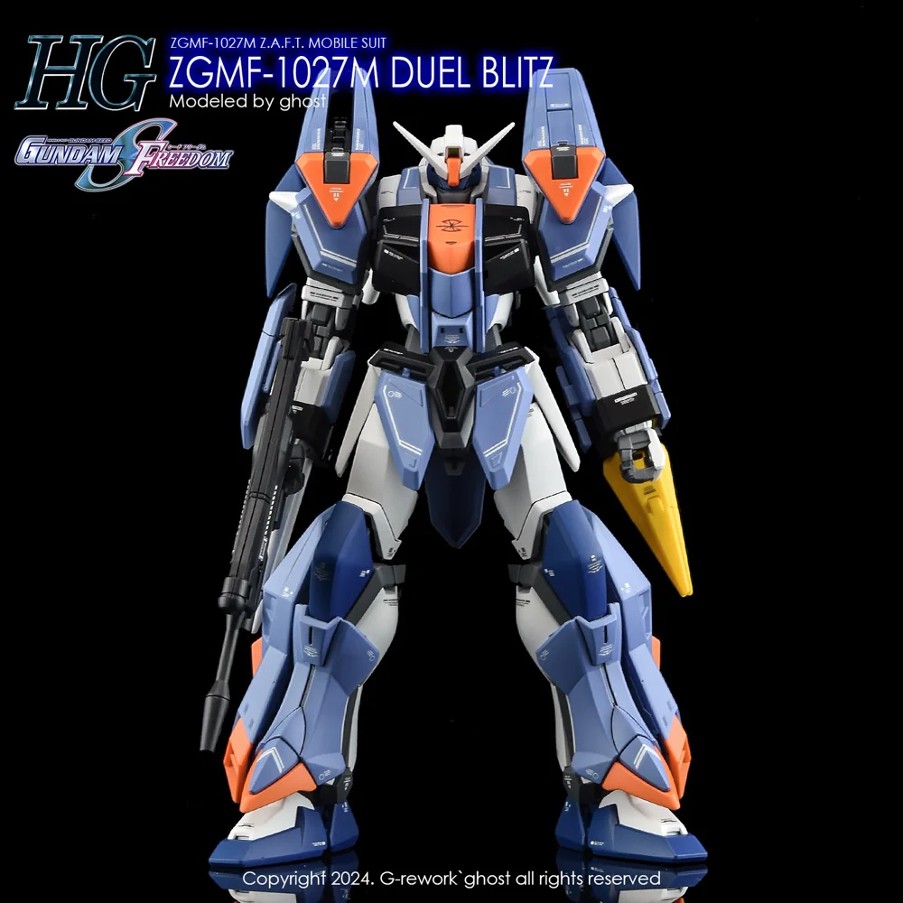 G-REWORK Decal H252 HGCE Duel Blitz Gundam - Image 4