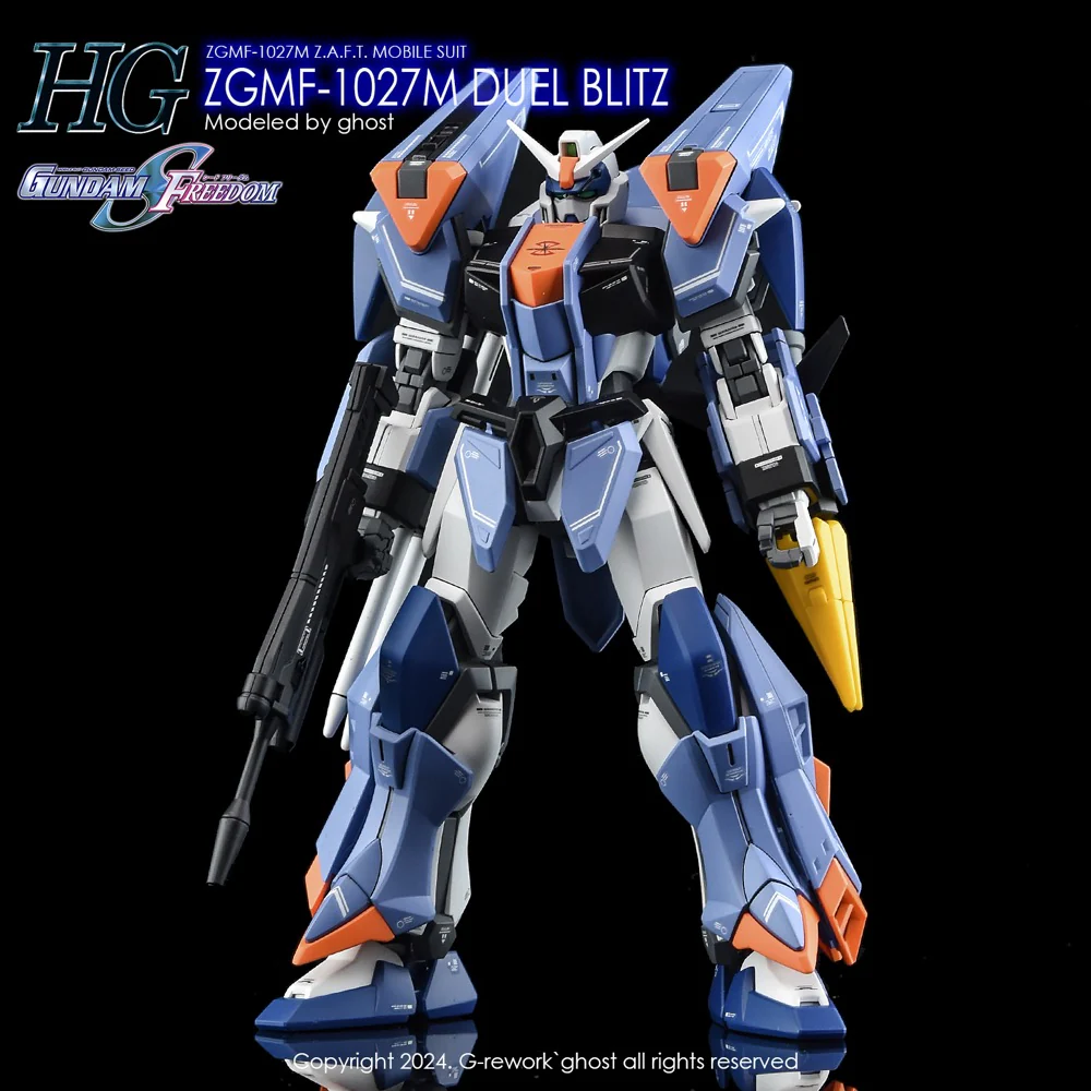 G-REWORK Decal H252 HGCE Duel Blitz Gundam - Image 5