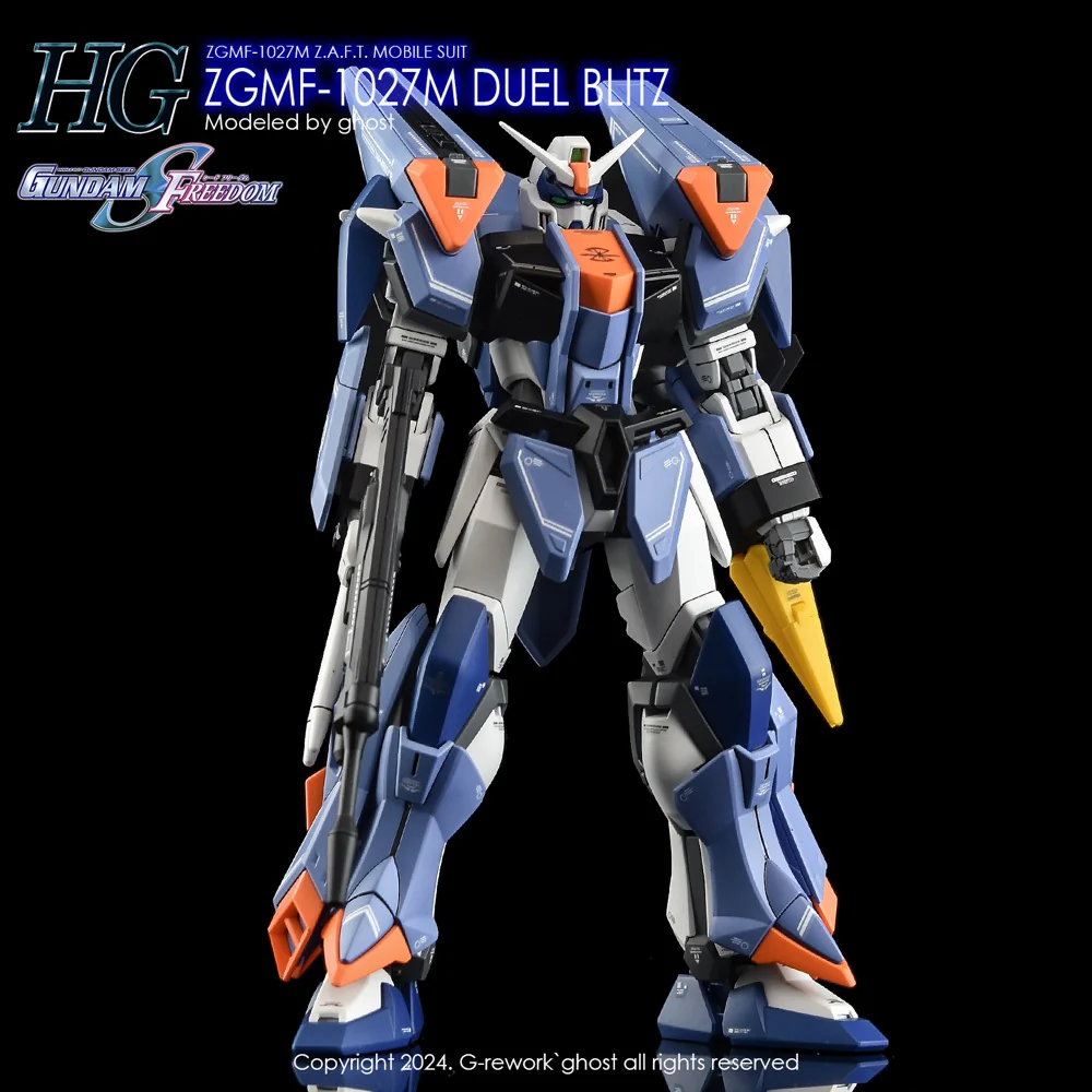 G-REWORK Decal H252 HGCE Duel Blitz Gundam - Image 6