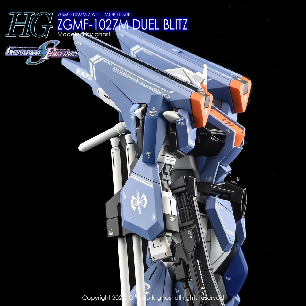 G-REWORK Decal H252 HGCE Duel Blitz Gundam - Image 7