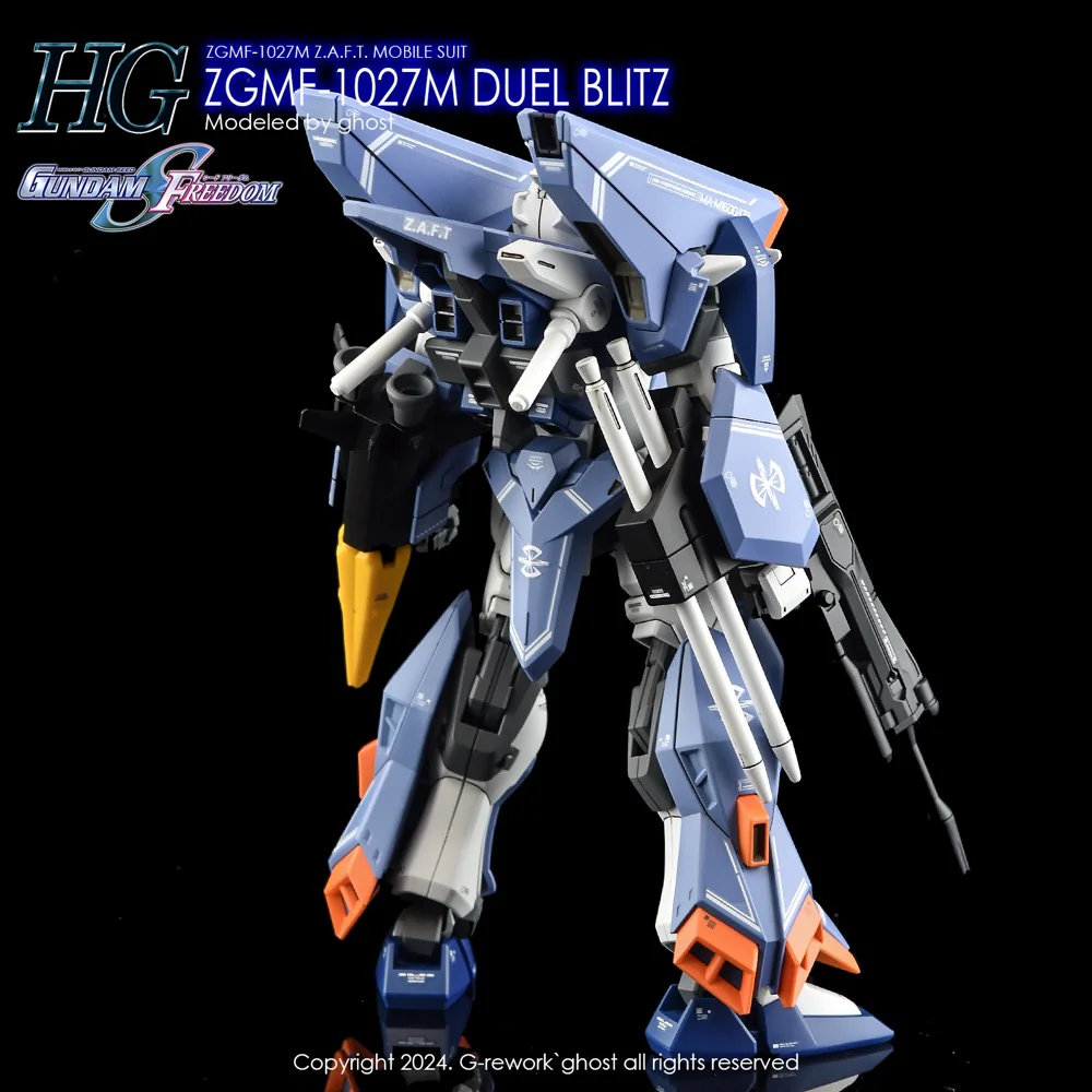G-REWORK Decal H252 HGCE Duel Blitz Gundam - Image 9