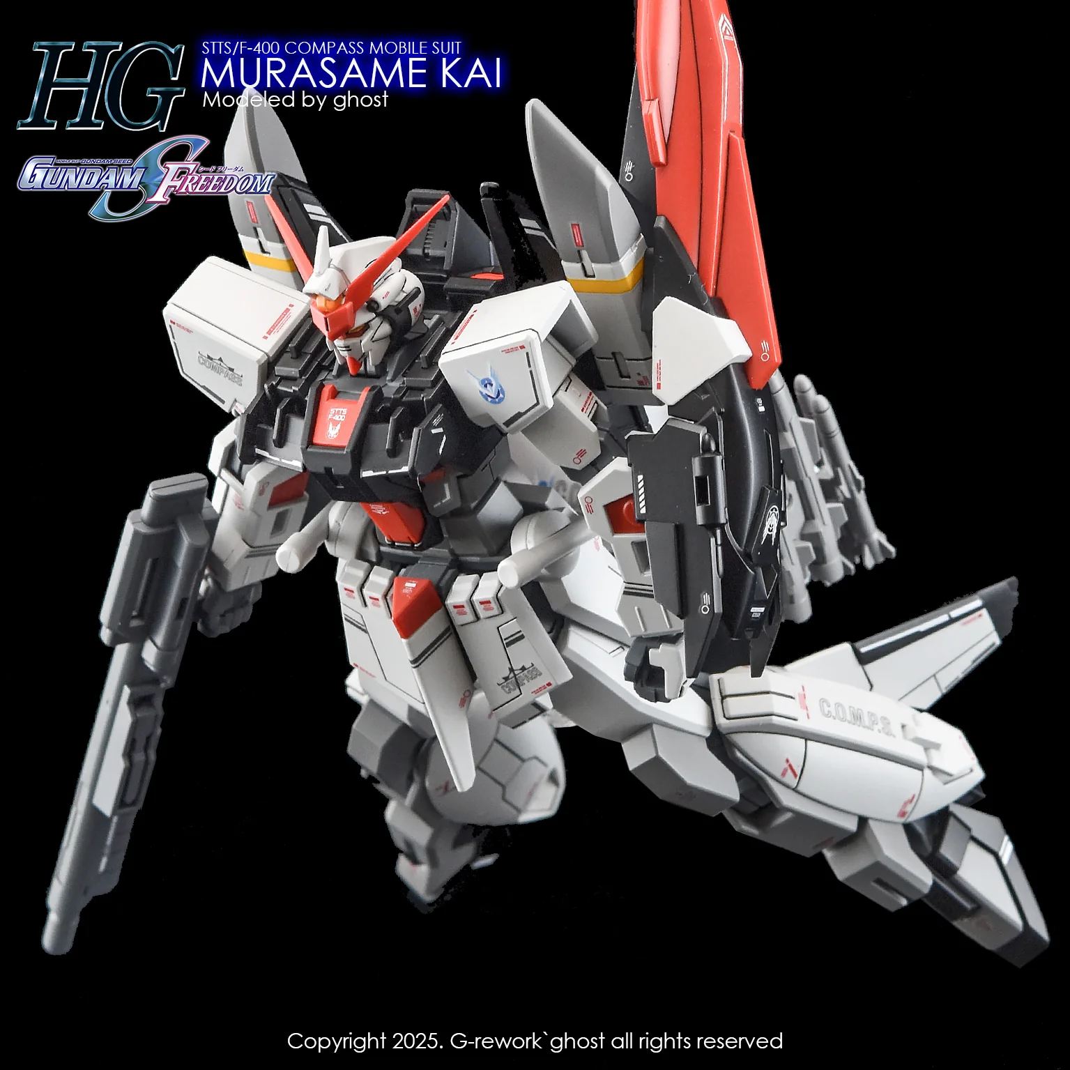 G-REWORK Decal H256 HGCE Murasame Kai - Image 11