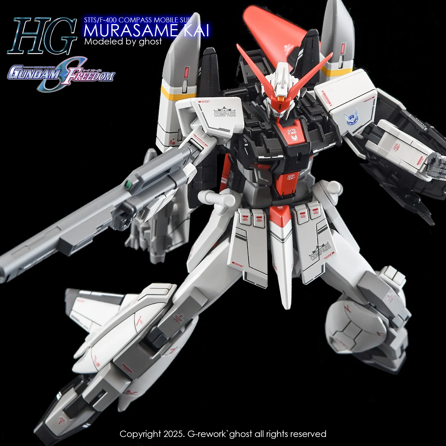 G-REWORK Decal H256 HGCE Murasame Kai - Image 12