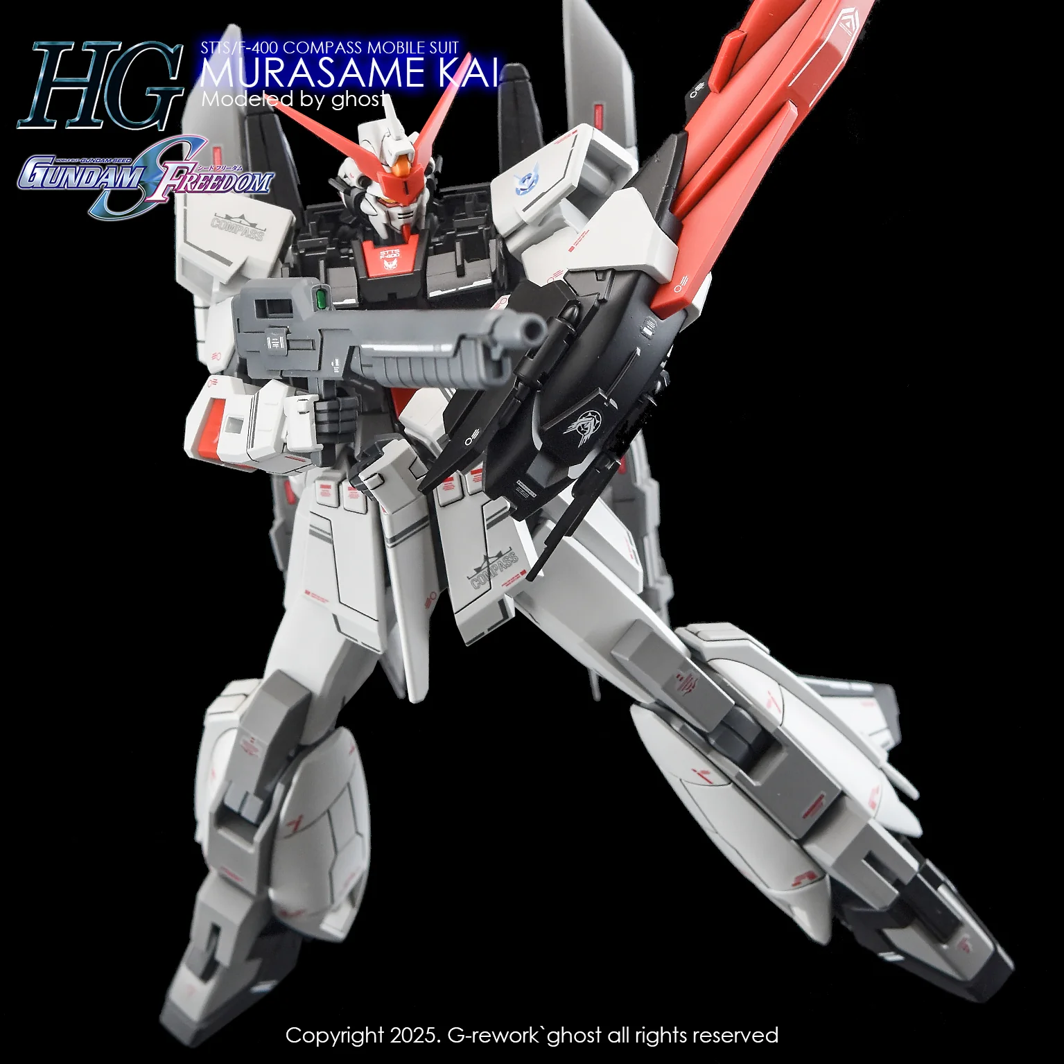 G-REWORK Decal H256 HGCE Murasame Kai - Image 13