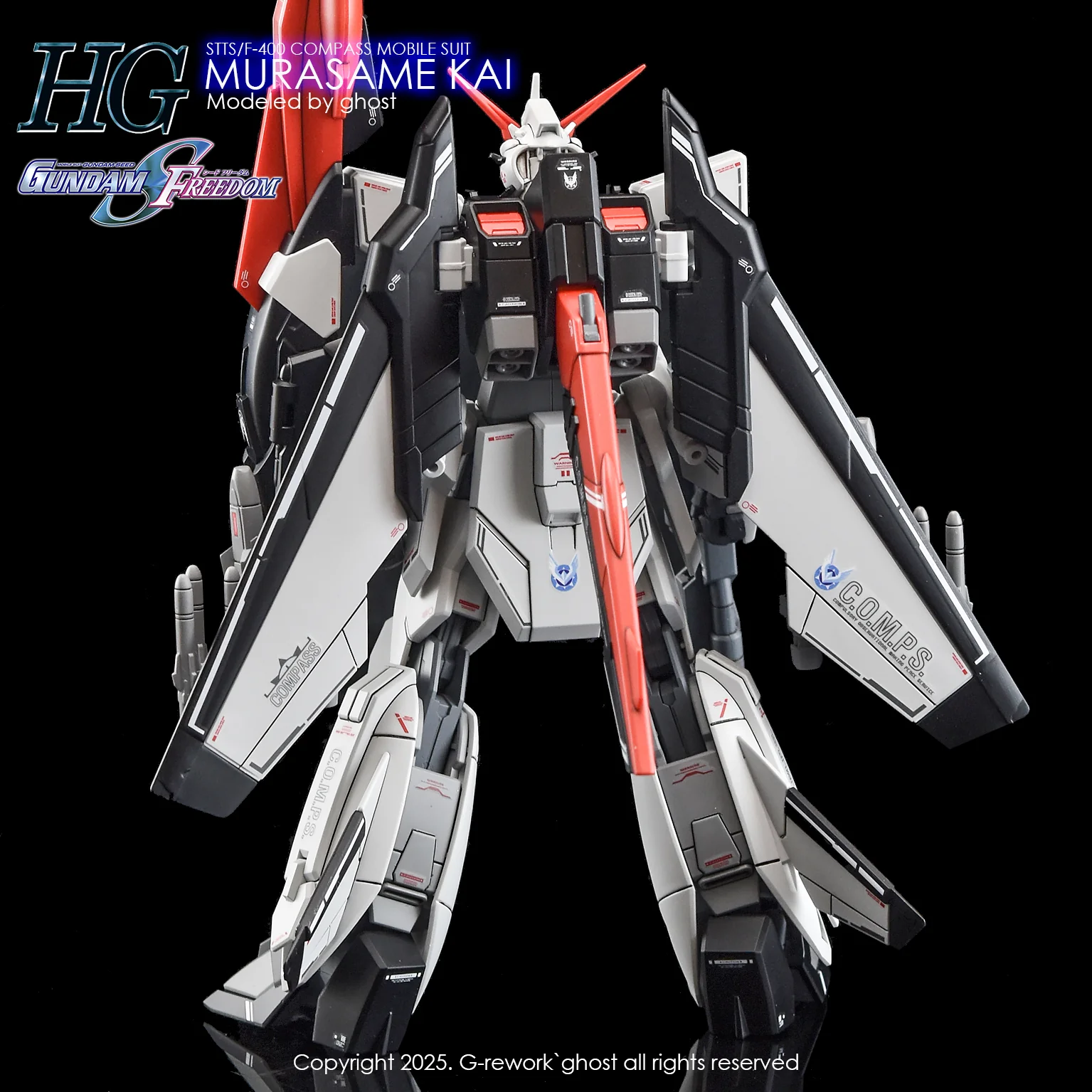 G-REWORK Decal H256 HGCE Murasame Kai - Image 8