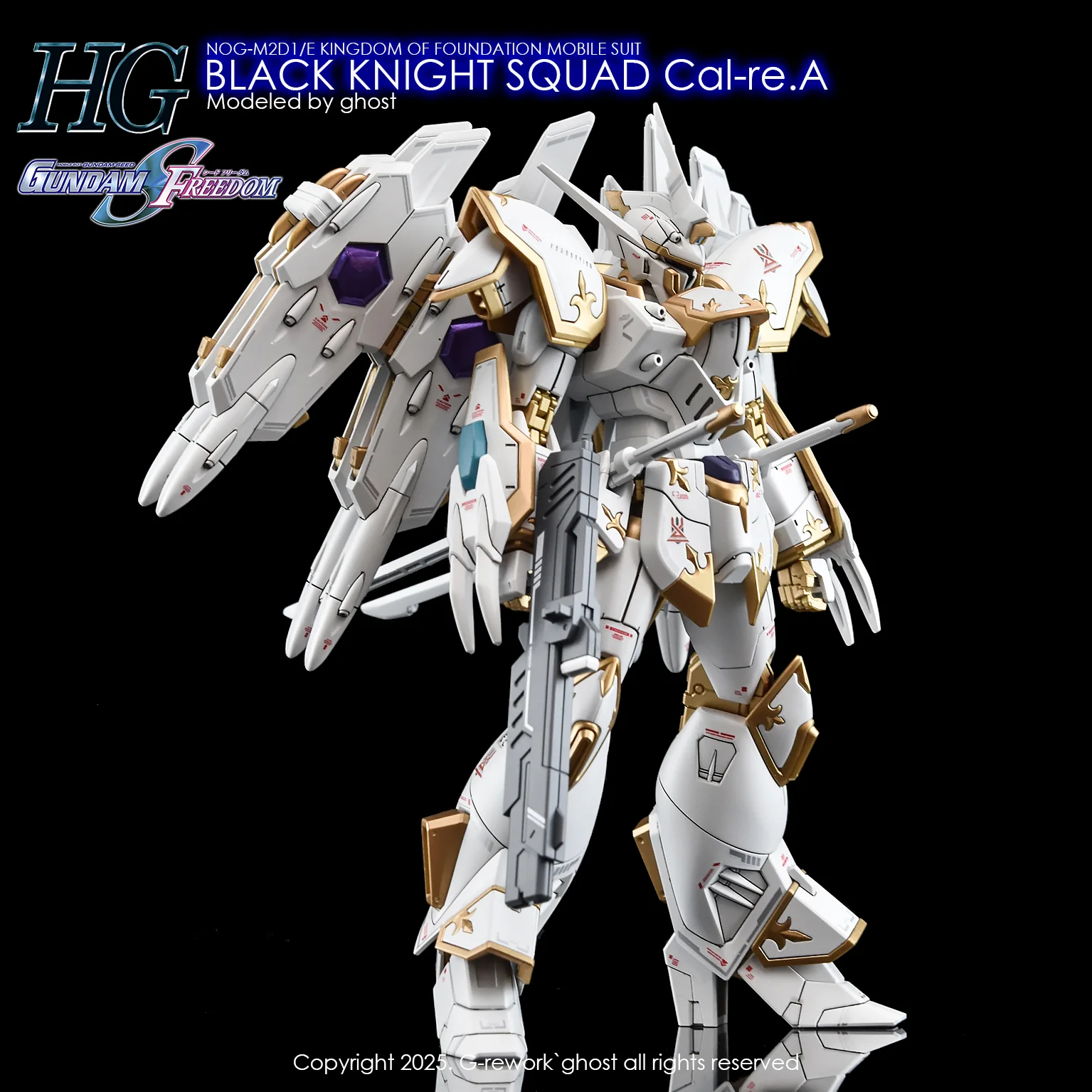 G-REWORK Decal H257 HGCE Black Knight Squad Cal-re.A - Image 11
