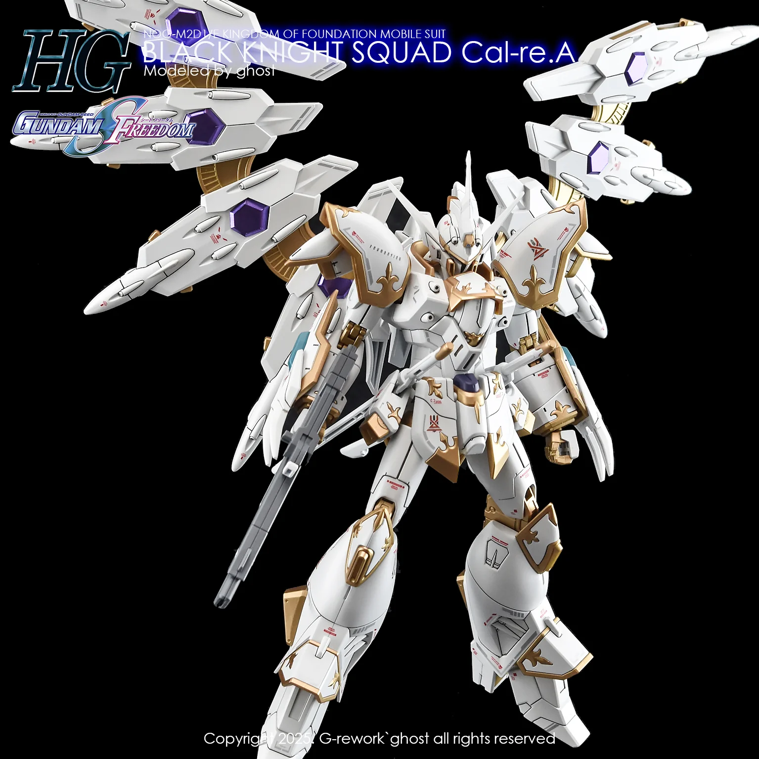 G-REWORK Decal H257 HGCE Black Knight Squad Cal-re.A - Image 12