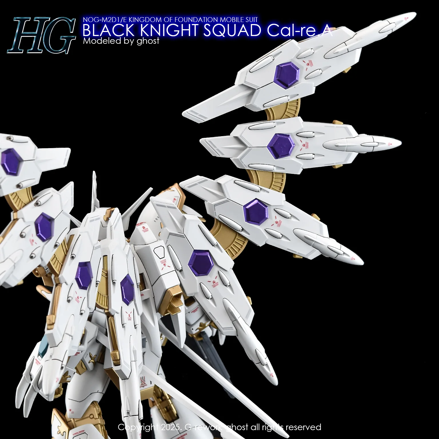 G-REWORK Decal H257 HGCE Black Knight Squad Cal-re.A - Image 15