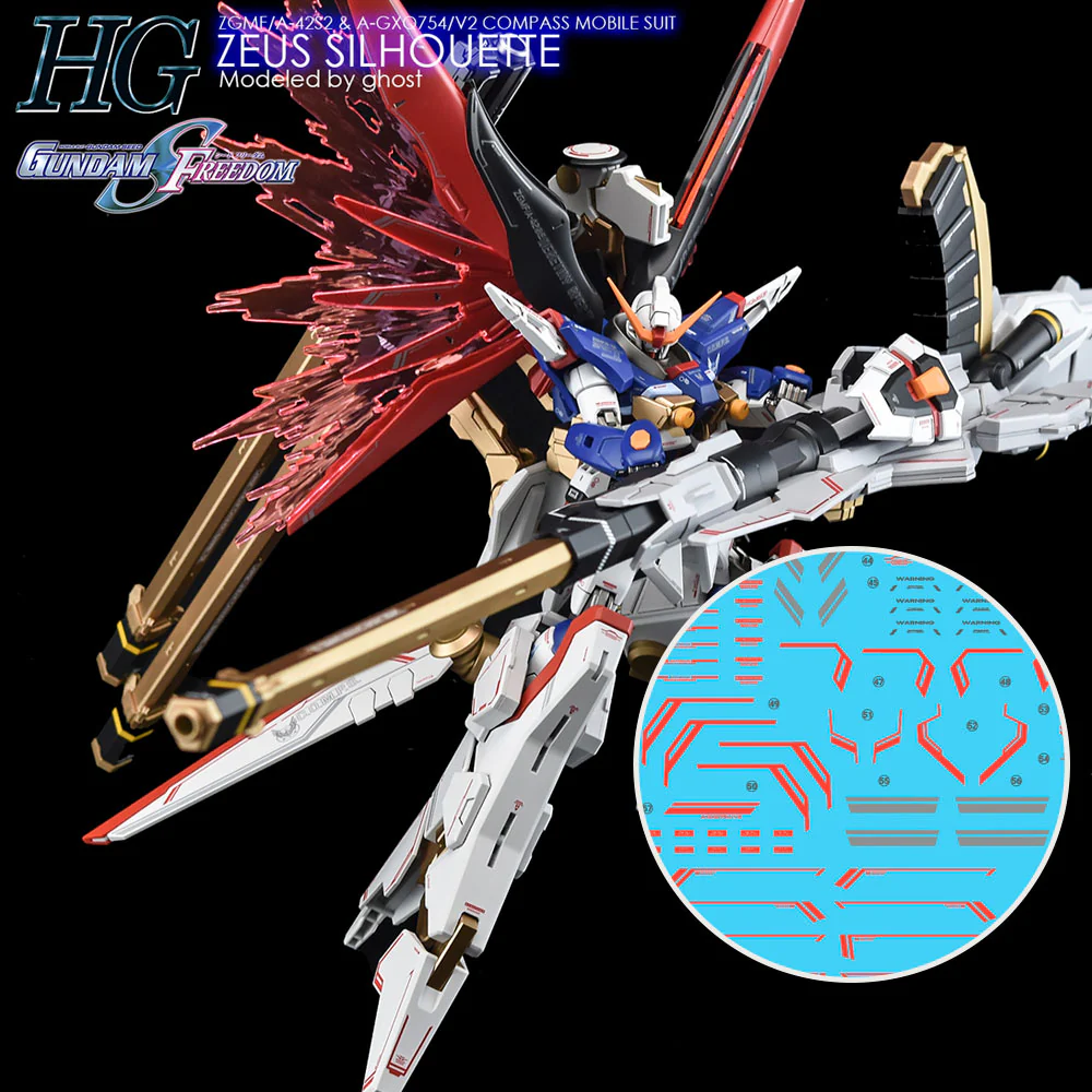 G-REWORK Decal H258 HGCE Zeus Silhouette
