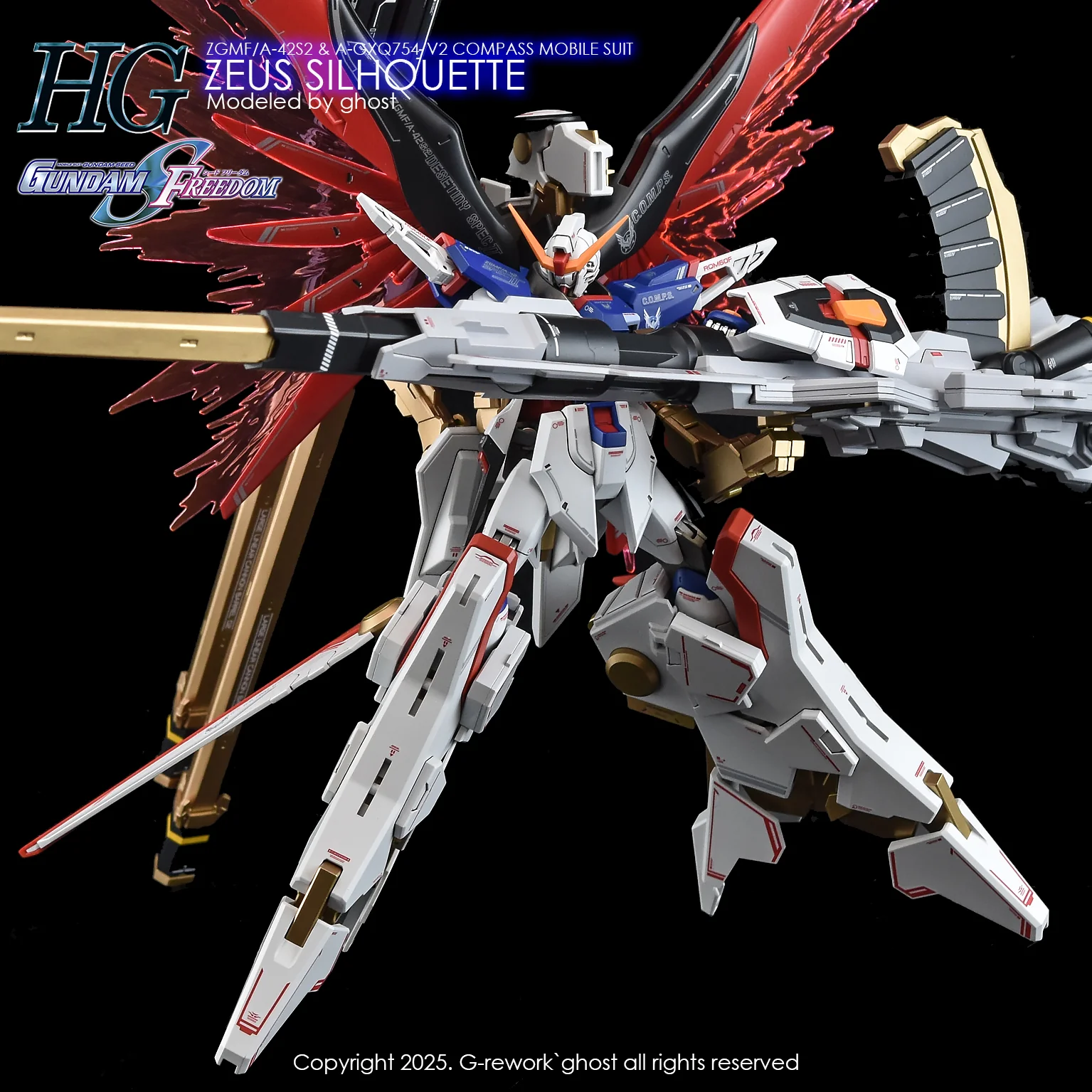 G-REWORK Decal H258 HGCE Zeus Silhouette - Image 18