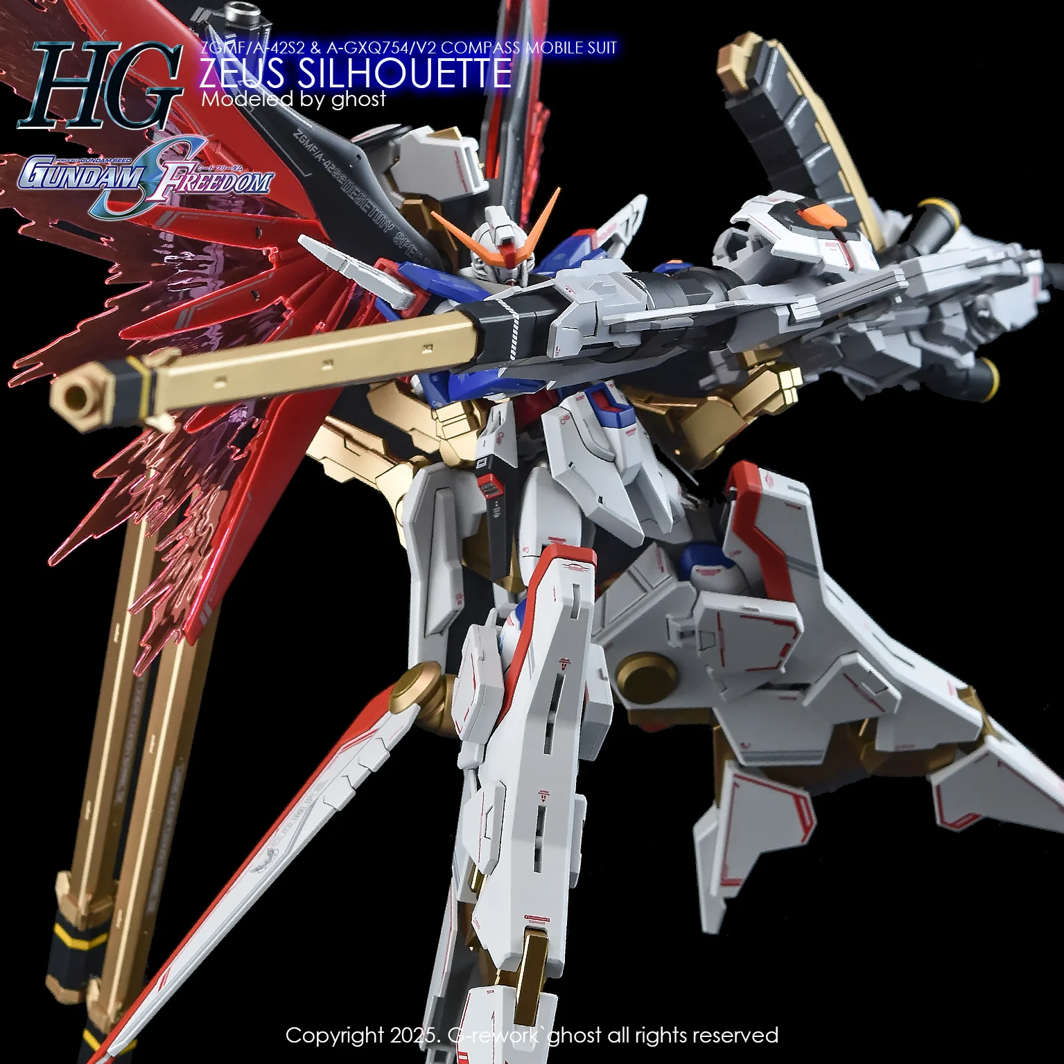 G-REWORK Decal H258 HGCE Zeus Silhouette - Image 20
