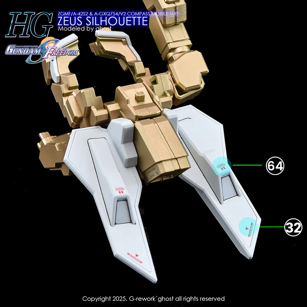 G-REWORK Decal H258 HGCE Zeus Silhouette - Image 28