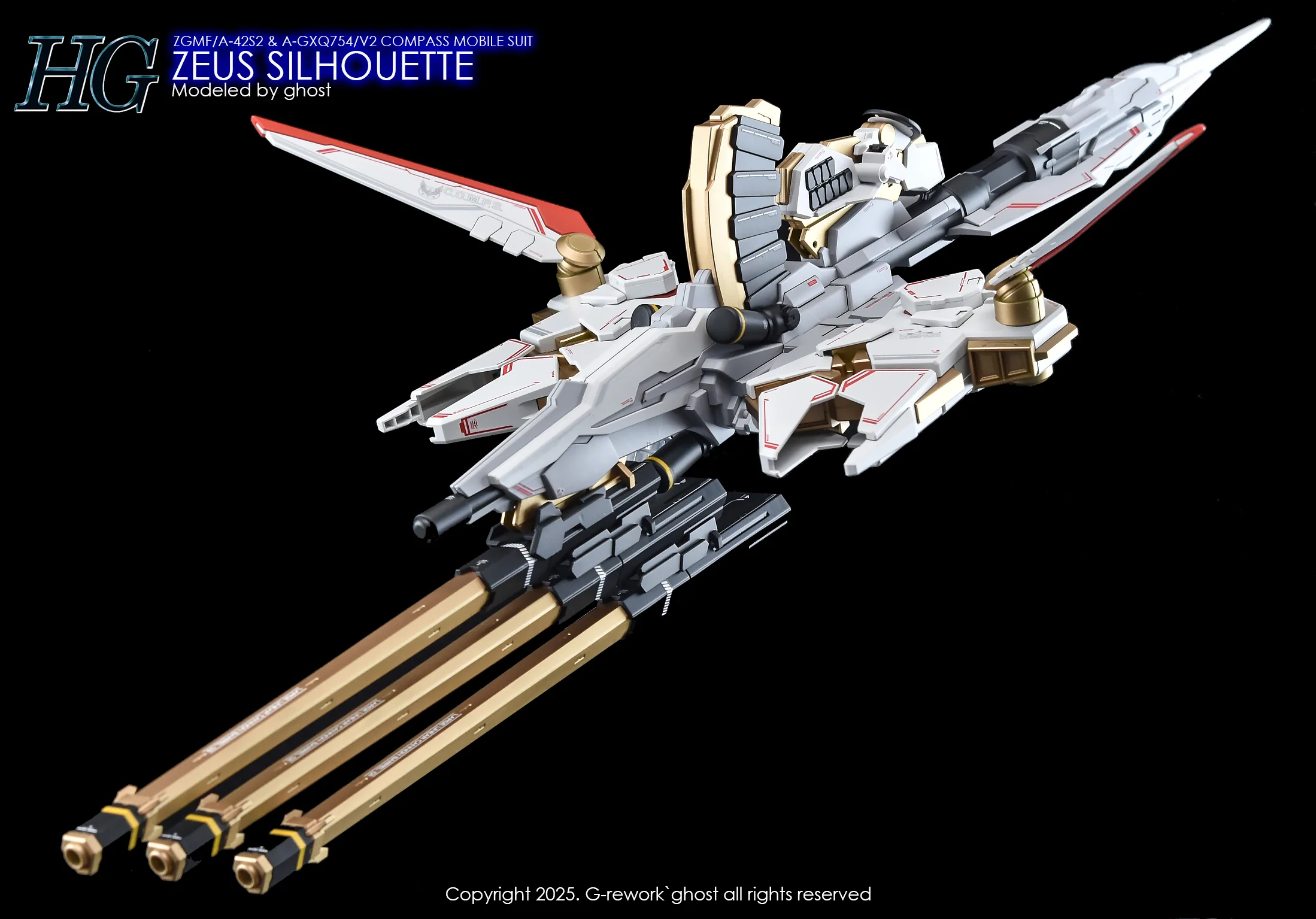 G-REWORK Decal H258 HGCE Zeus Silhouette - Image 4